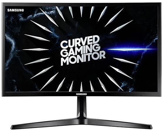 Samsung C24RG54FQR LCD-Monitor EEK F (A - G) 59.7 cm (23.5 Zoll) 1920 x 1080 Pixel 16:9 4 ms HDMI®, DisplayPort, Kopfhörer (3.5 mm Klinke) VA LCD
