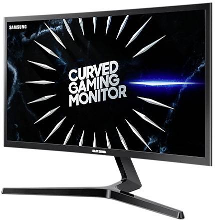 Samsung C24RG54FQR LCD-Monitor EEK F (A - G) 59.7 cm (23.5 Zoll) 1920 x 1080 Pixel 16:9 4 ms HDMI®, DisplayPort, Kopfhörer (3.5 mm Klinke) VA LCD