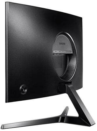 Samsung C24RG54FQR LCD-Monitor EEK F (A - G) 59.7 cm (23.5 Zoll) 1920 x 1080 Pixel 16:9 4 ms HDMI®, DisplayPort, Kopfhörer (3.5 mm Klinke) VA LCD