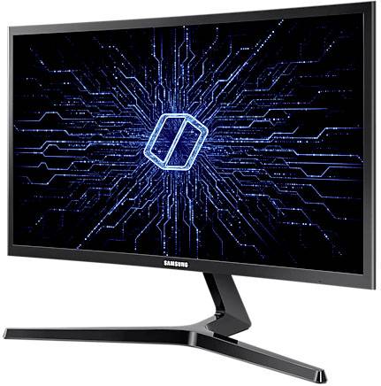 Samsung C24RG54FQR LCD-Monitor EEK F (A - G) 59.7 cm (23.5 Zoll) 1920 x 1080 Pixel 16:9 4 ms HDMI®, DisplayPort, Kopfhörer (3.5 mm Klinke) VA LCD