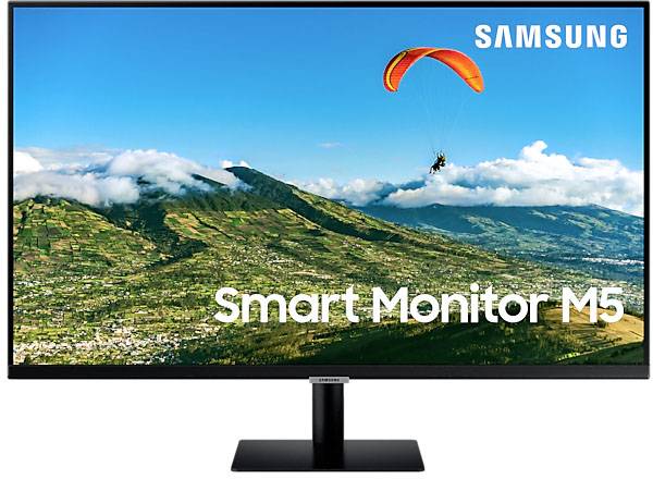Samsung S27AM504NR LCD-Monitor EEK F (A - G) 68.6 cm (27 Zoll) 1920 x 1080 Pixel 16:9 8 ms HDMI®, WLAN, Bluetooth® VA LCD