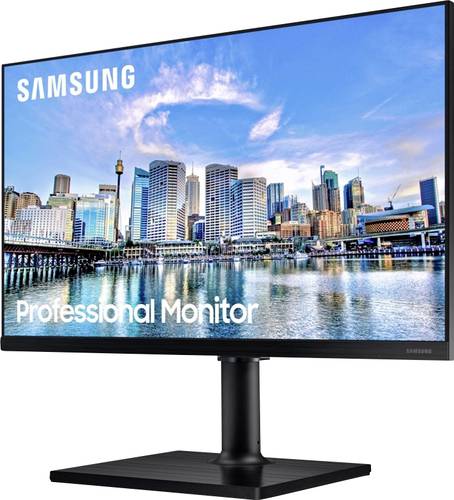 Samsung F24T452FQR LED-Monitor 61cm (24 Zoll) EEK E (A - G) 1920 x 1080 Pixel Full HD 5 ms HDMI®, D