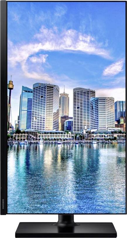 Samsung F24T452FQR LED-Monitor EEK E (A - G) 61 cm (24 Zoll) 1920 x 1080 Pixel 16:9 5 ms HDMI®, DisplayPort, Kopfhörer (3.5 mm Klinke), USB-A (USB