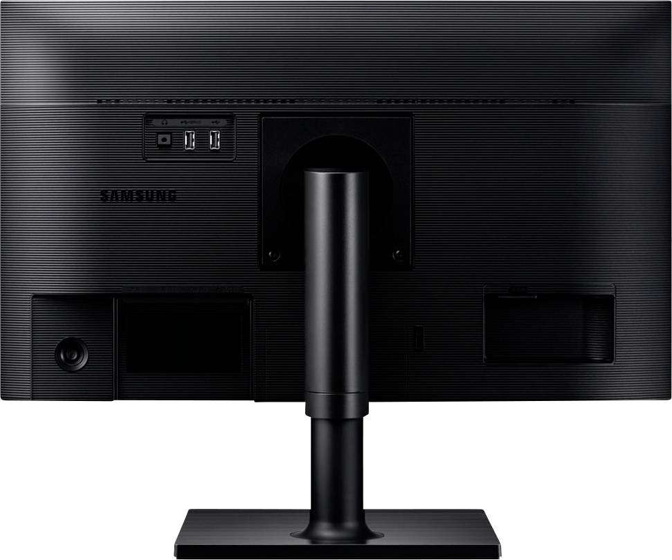 Samsung F24T452FQR LED-Monitor EEK E (A - G) 61 cm (24 Zoll) 1920 x 1080 Pixel 16:9 5 ms HDMI®, DisplayPort, Kopfhörer (3.5 mm Klinke), USB-A (USB