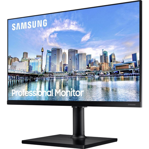 Samsung F27T452FQR LED-Monitor 68.6cm (27 Zoll) EEK D (A - G) 1920 x 1080 Pixel Full HD 5 ms HDMI®, DisplayPort, USB 2.0