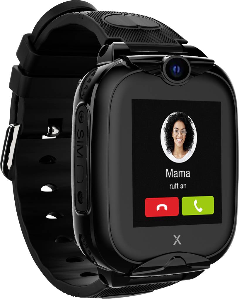 Xplora Go2 Kinder-Smartwatch Uni Schwarz