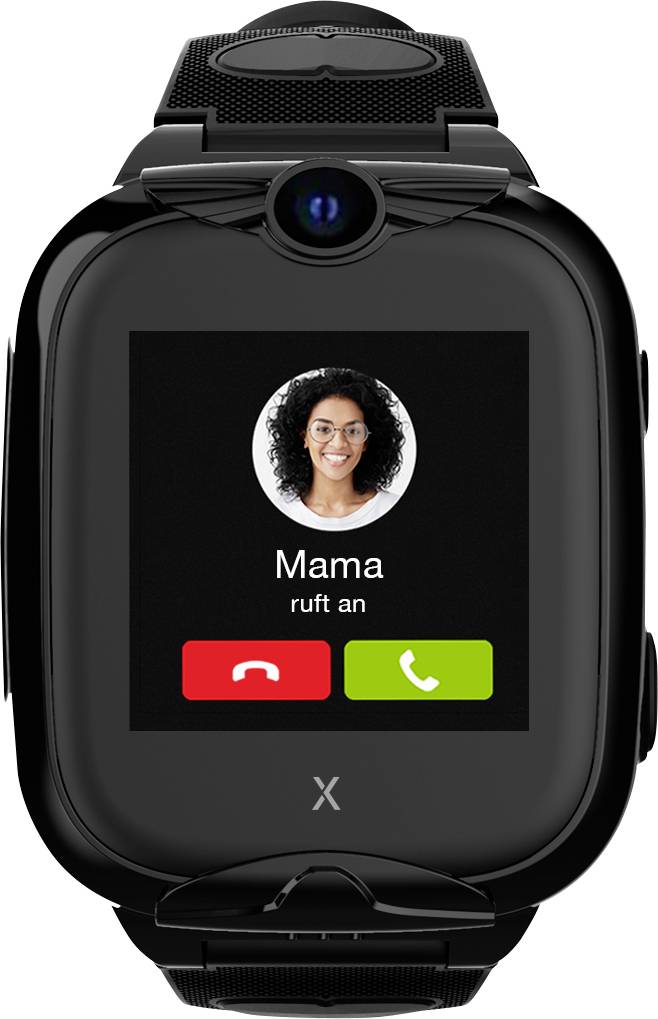 Xplora Go2 Kinder-Smartwatch Uni Schwarz