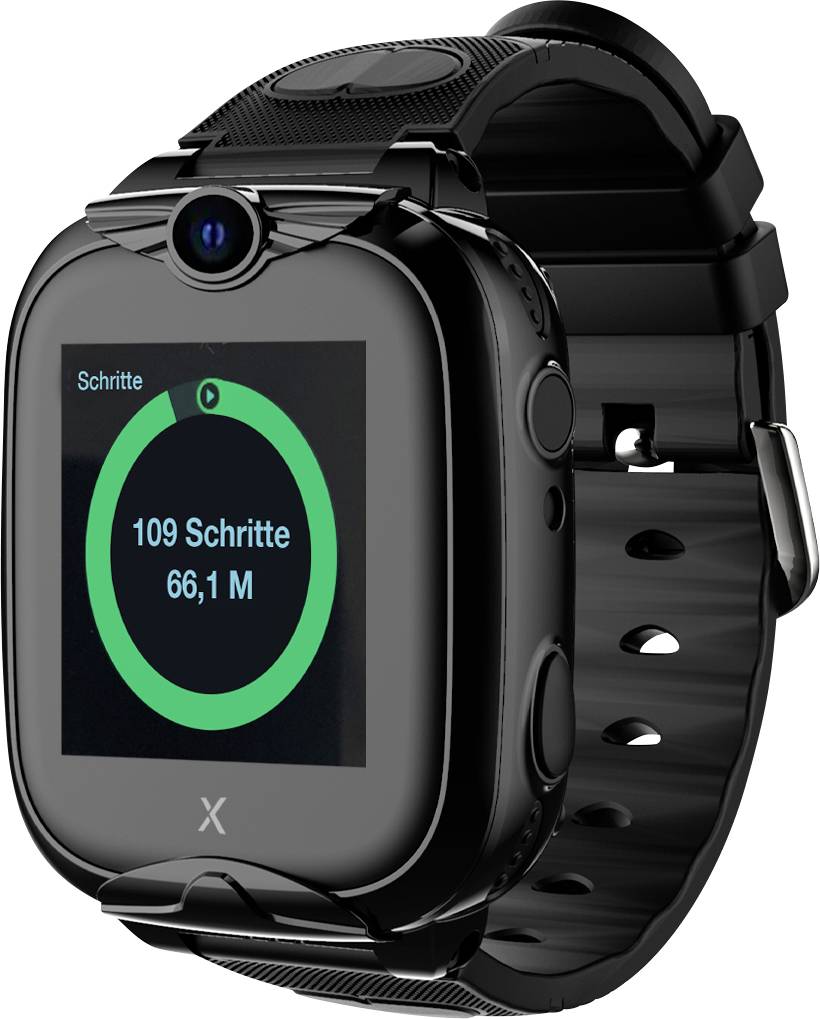 Xplora XGO2 Kinder-Smartwatch Uni Schwarz