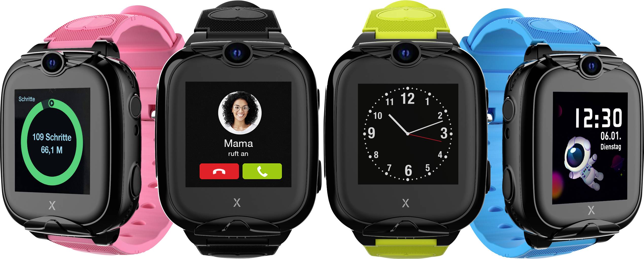 Xplora XGO2 Kinder-Smartwatch Uni Schwarz