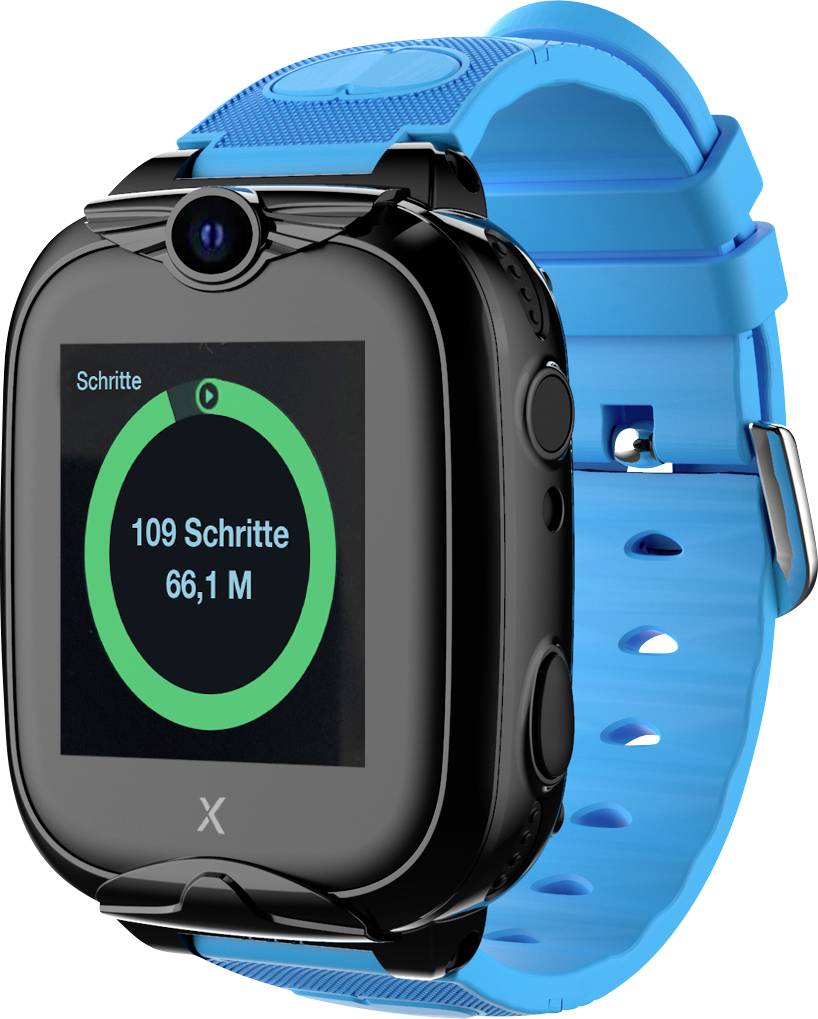 Xplora Go2 Kinder-Smartwatch Uni Blau