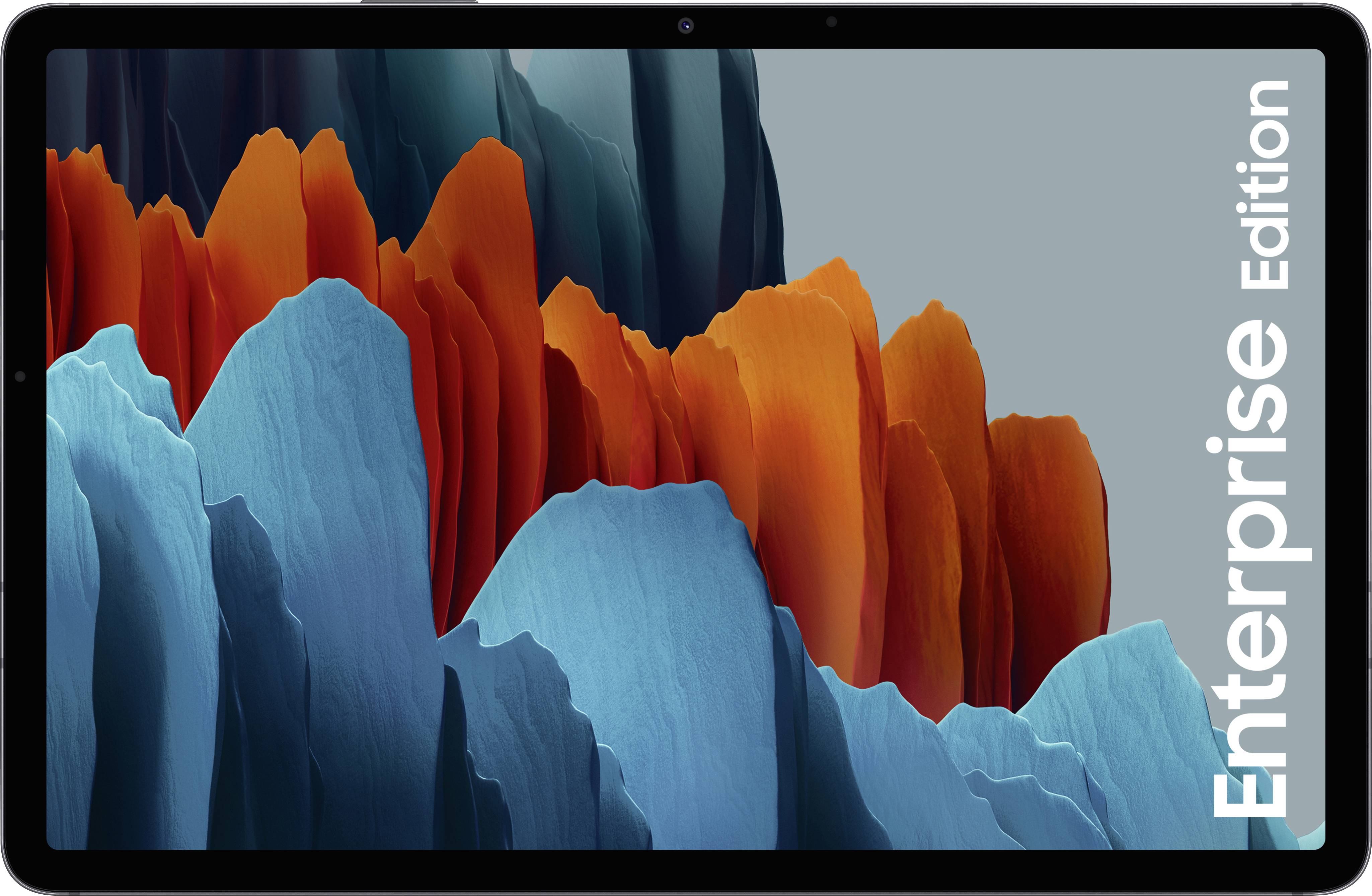 Samsung Galaxy Tab S7 LTE GSM/2G, UMTS/3G, LTE/4G, WiFi 128 GB Schwarz Android-Tablet 27.9 cm