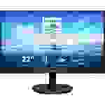 Moniteur LCD Philips V-Line 222V8LA/00 CEE E (A - G) 54.6 cm 21.5 pouces 1920 x 1080 pixels 16:9 4 ms VGA, DisplayPort, HDMI™