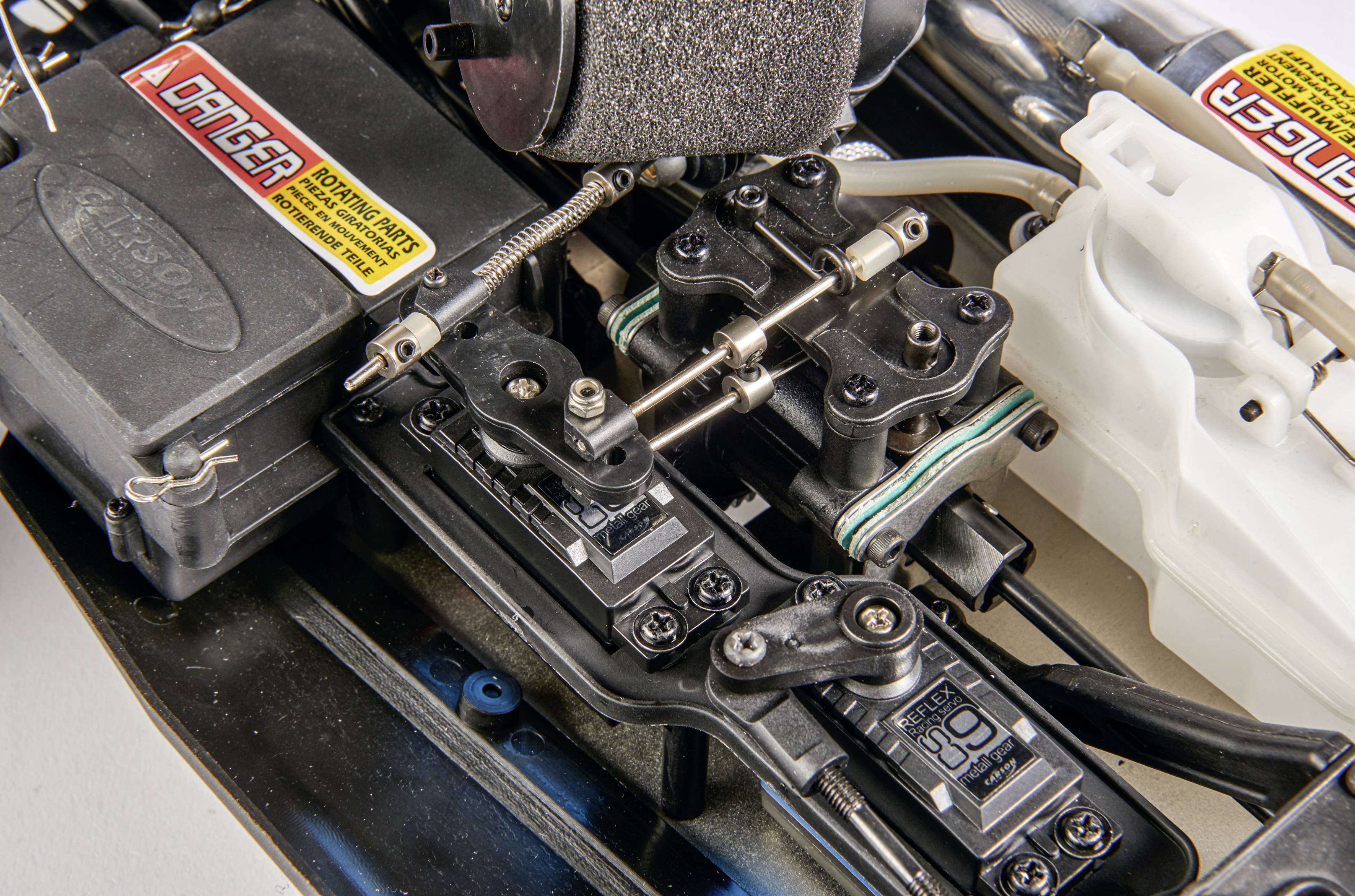 Carson Modellsport CY Specter X 3 Pro V36 1:8 RC Modellauto Nitro Buggy RtR 2,4 GHz