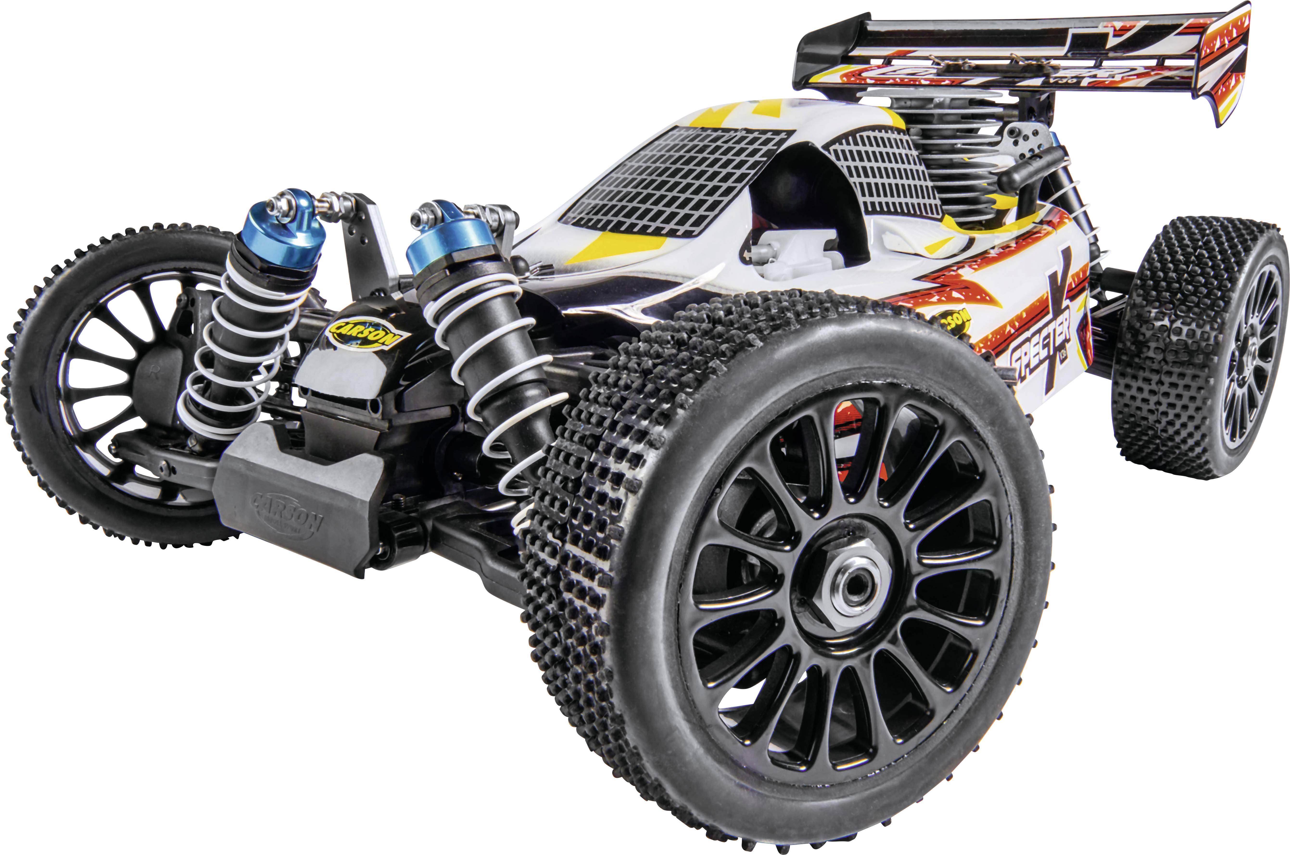 Carson Modellsport CY Specter X 3 Pro V36 1:8 RC Modellauto Nitro Buggy RtR 2,4 GHz
