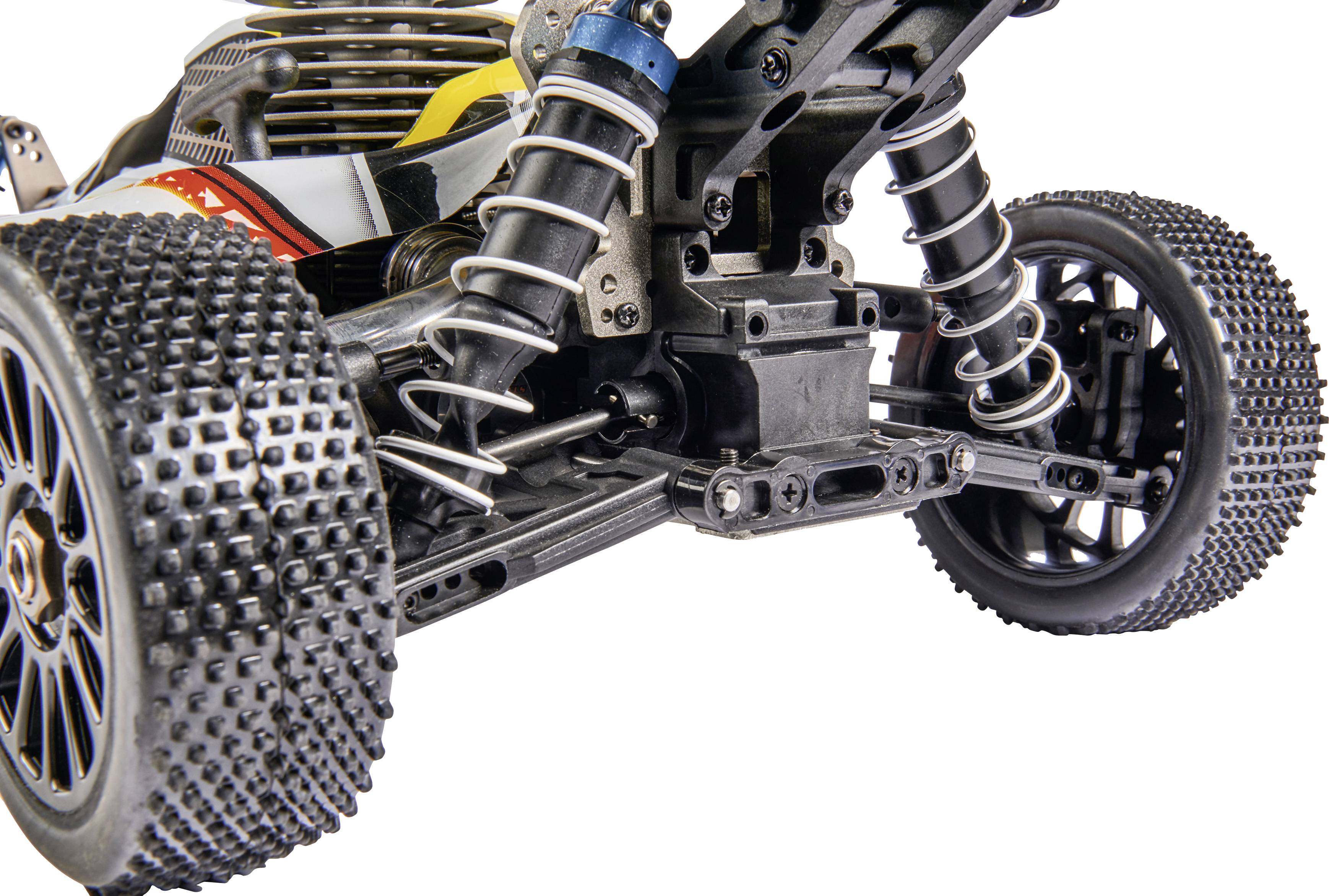 Carson Modellsport CY Specter X 3 Pro V36 1:8 RC Modellauto Nitro Buggy RtR 2,4 GHz