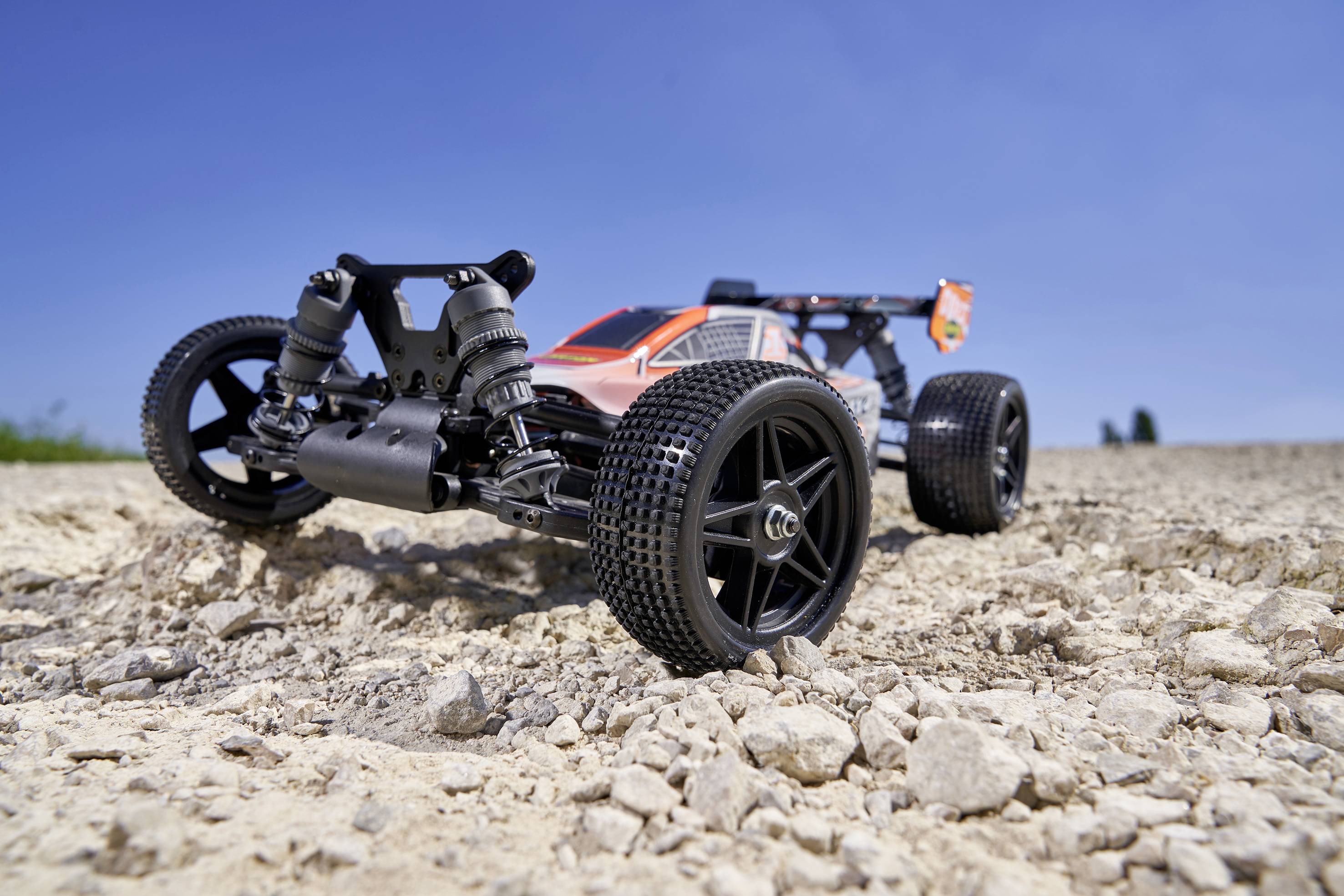 Carson Modellsport X10 Dirt Warrior Sport 2.0 1:10 RC Modellauto Elektro Buggy Allradantrieb (4WD) 100% RtR 2,4GHz
