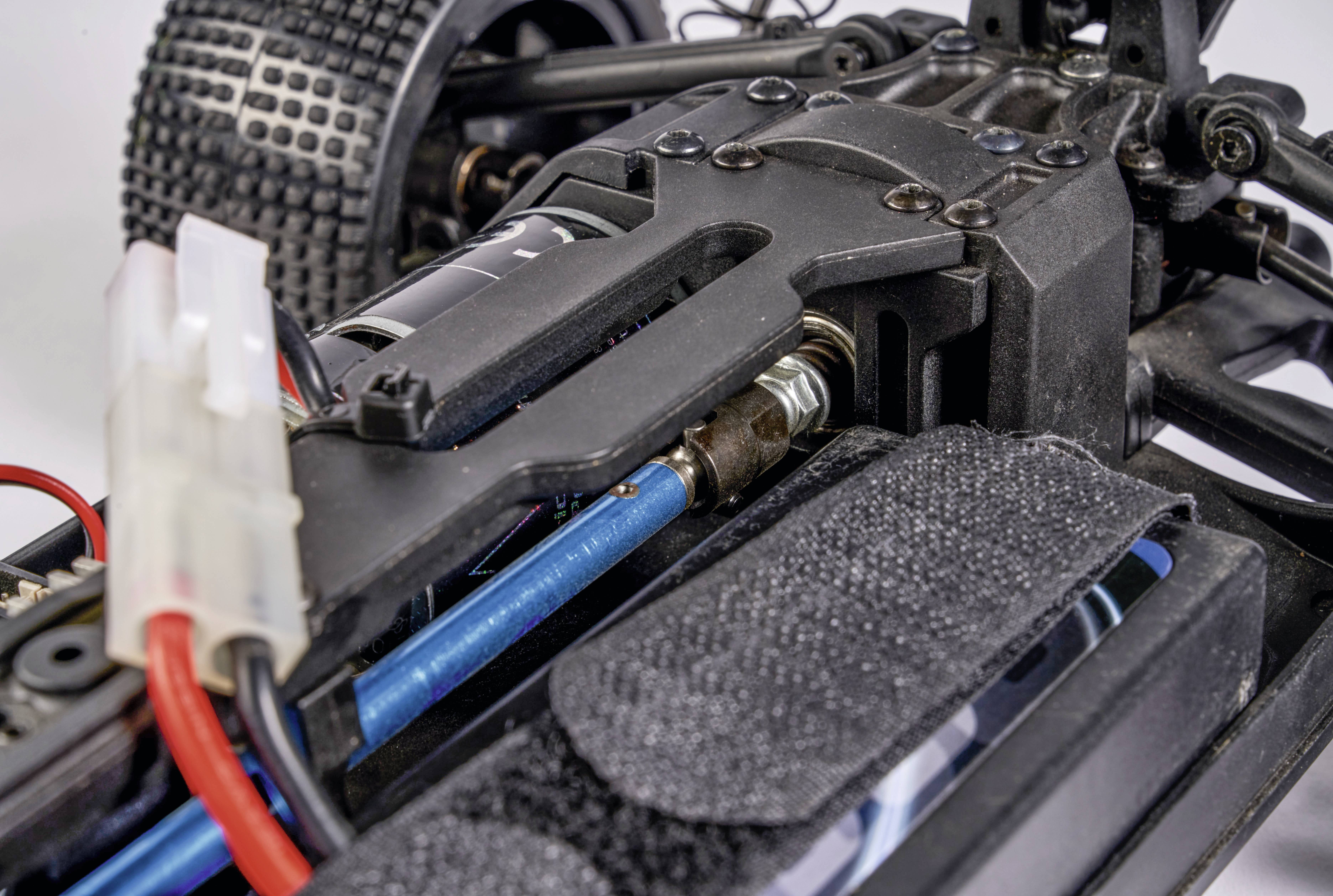 Carson Modellsport X10 Dirt Warrior Sport 2.0 1:10 RC Modellauto Elektro Buggy Allradantrieb (4WD) 100% RtR 2,4GHz