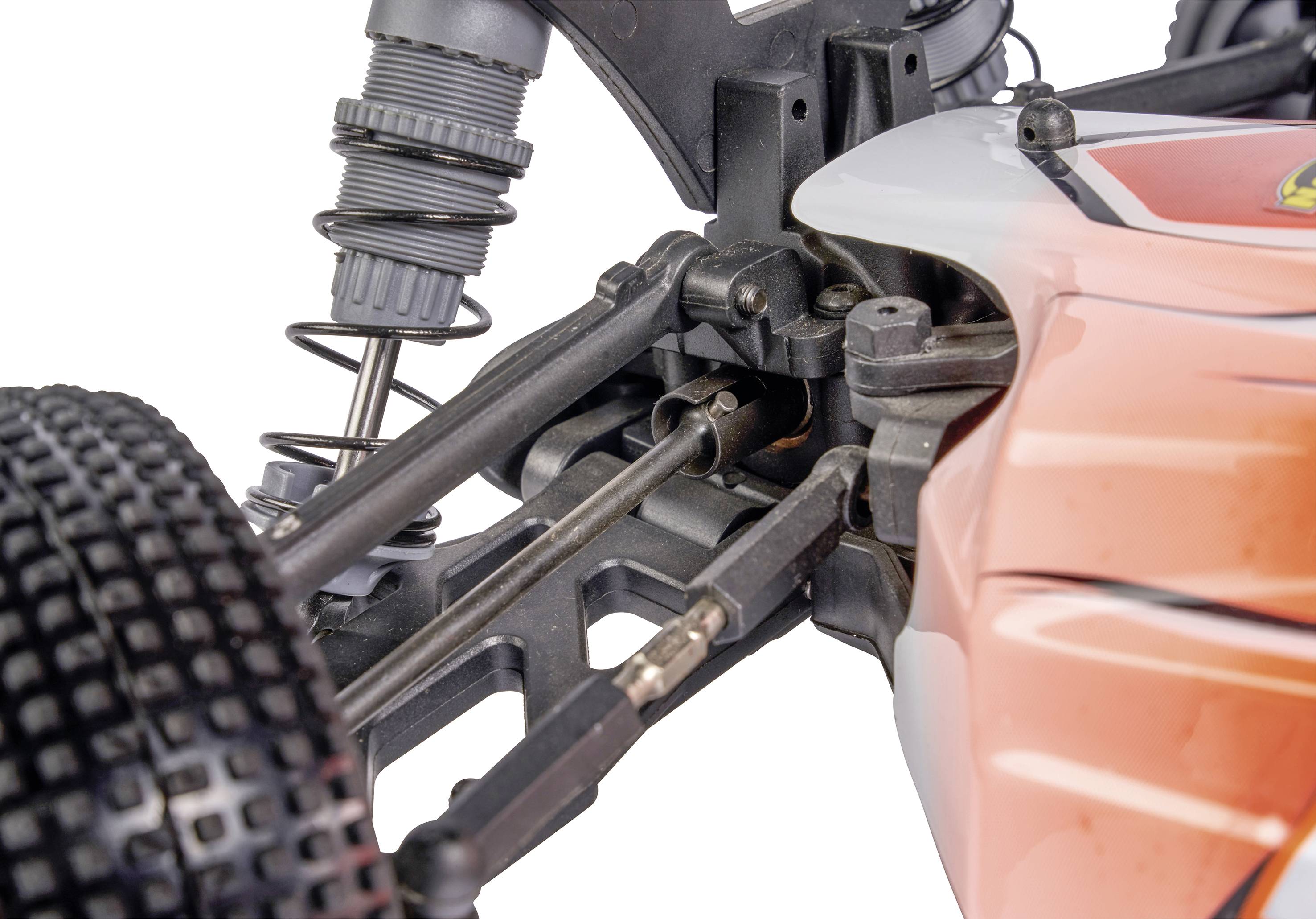 Carson Modellsport X10 Dirt Warrior Sport 2.0 1:10 RC Modellauto Elektro Buggy Allradantrieb (4WD) 100% RtR 2,4GHz