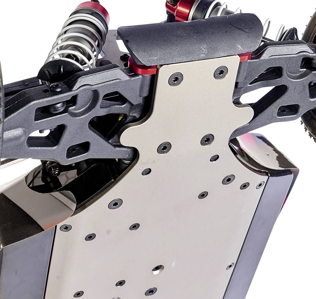 Carson Modellsport Virus 4.1 XL 4S Grün Brushless 1:8 RC Modellauto Elektro Buggy Allradantrieb (4WD) RtR 2,4GHz