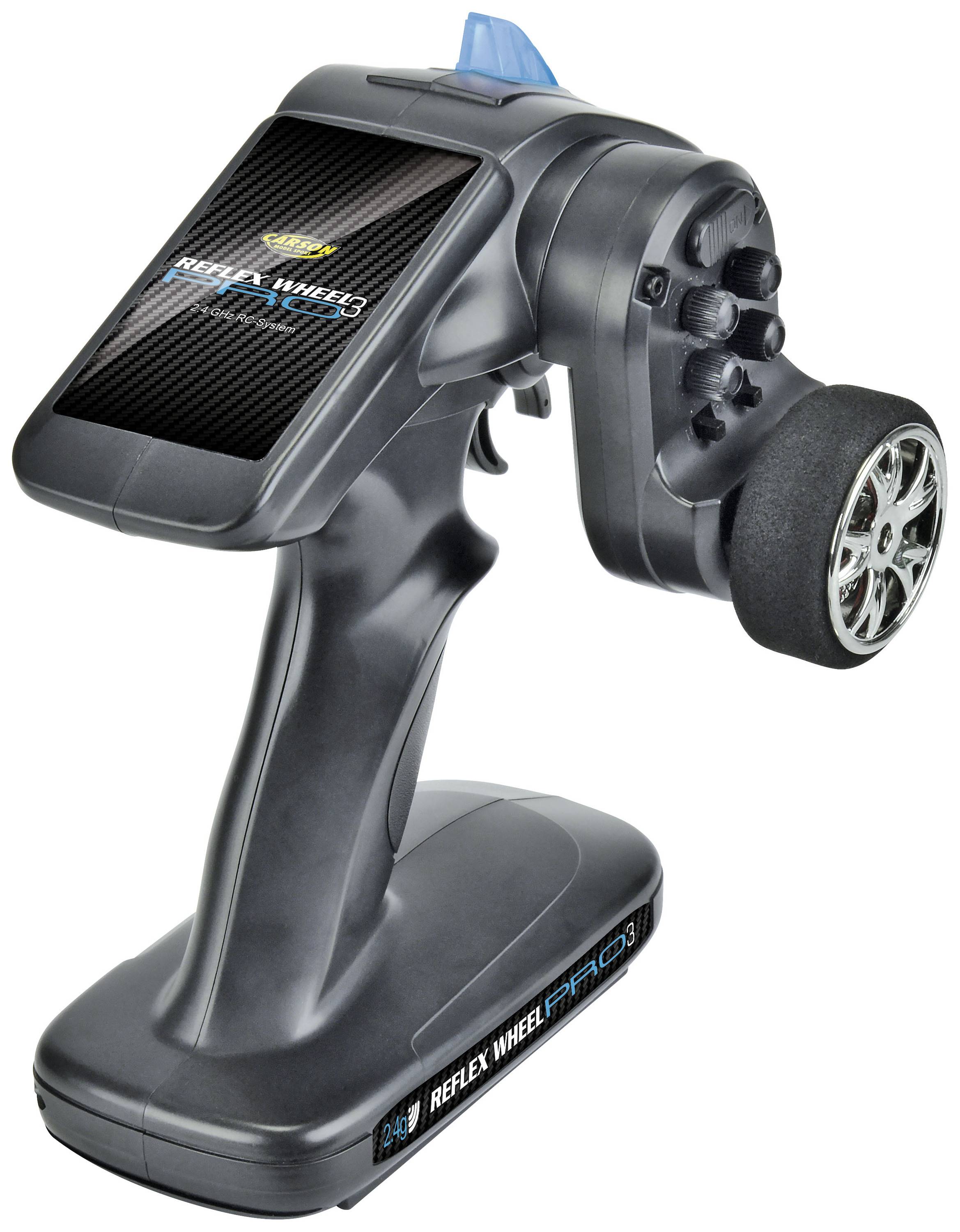 Carson Modellsport Virus 4.1 XL 4S Grün Brushless 1:8 RC Modellauto Elektro Buggy Allradantrieb (4WD) RtR 2,4GHz