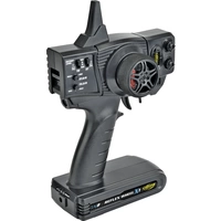 Carson Modellsport FS Reflex X1 2-Kanal 2.4G Color Box Pistolengriff-Fernsteuerung 2,4 GHz Anzahl Kanäle: 2 inkl. Empfänger Carson Modellsport FS Reflex X1 2-Kanal 2.4G Color Box Pistolengriff-Fernsteuerung 2,4 GHz Anzahl Kanäle: 2 inkl. Empfänger