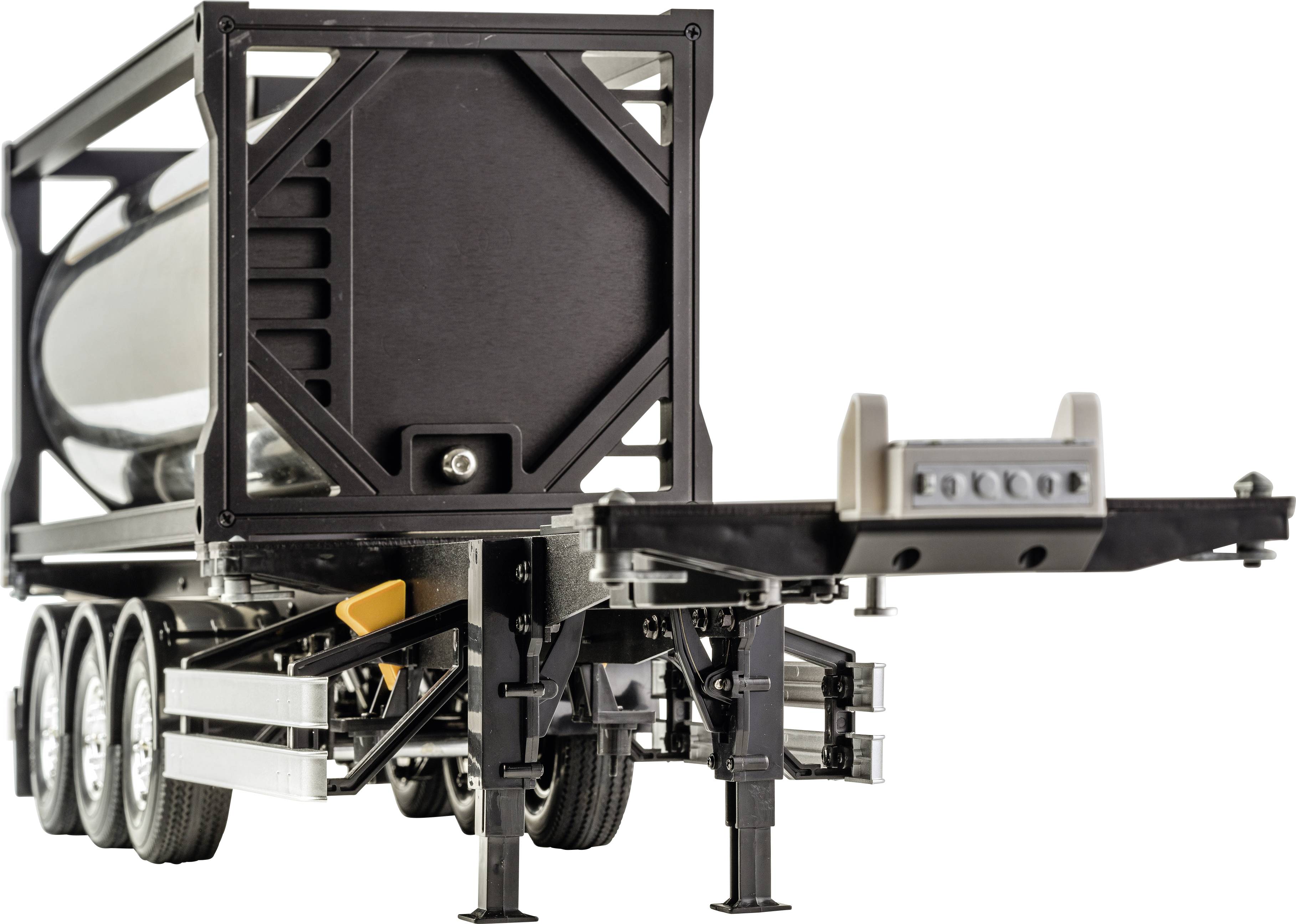 Carson Modellsport 907348 Tuningteil Auflieger-Fahrgestell 20/40ft. Cont