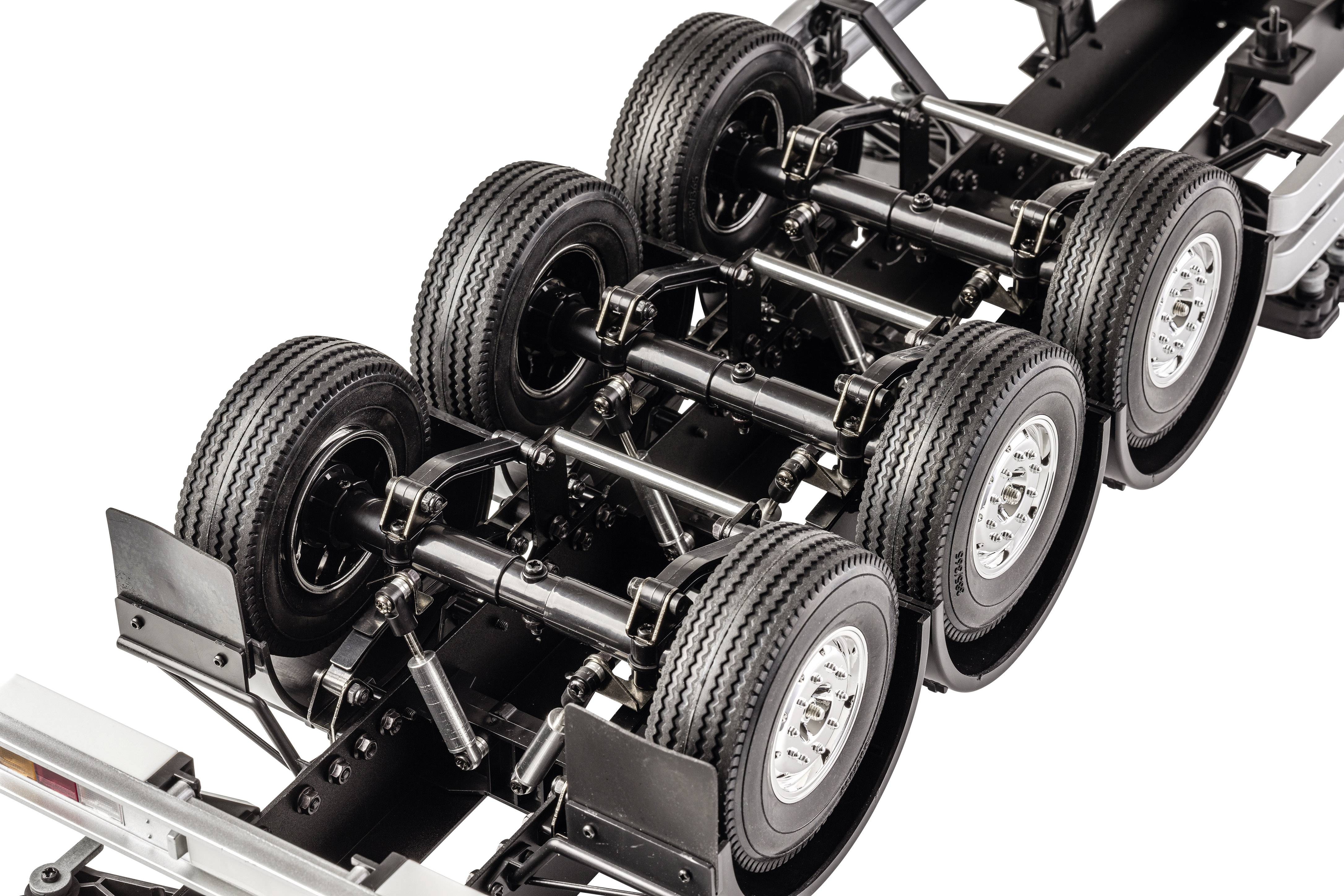 Carson Modellsport 907348 Tuningteil Auflieger-Fahrgestell 20/40ft. Cont