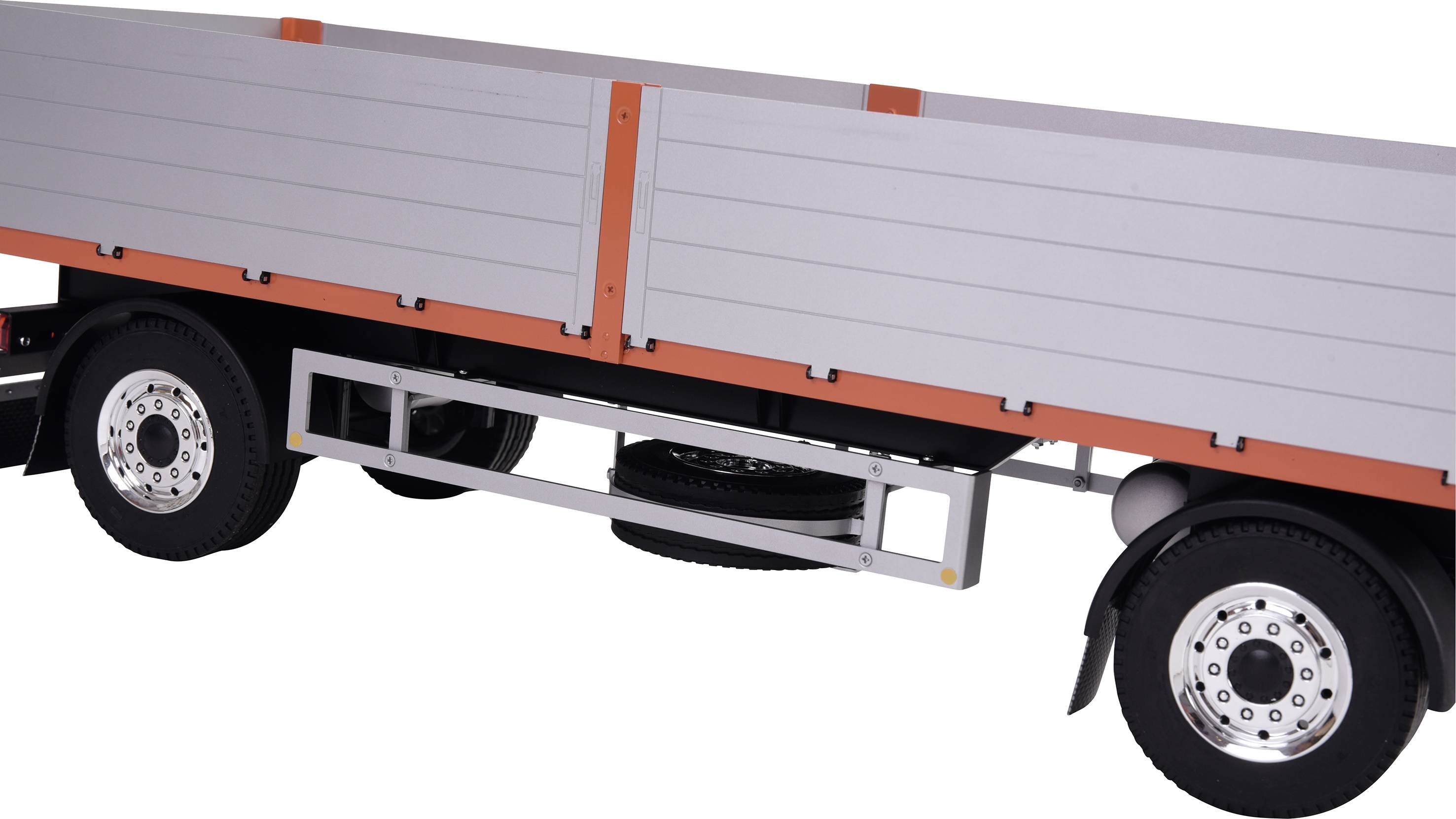 Carson Modellsport 907624 Tuningteil 2-Achs Baustoff-Anhänger