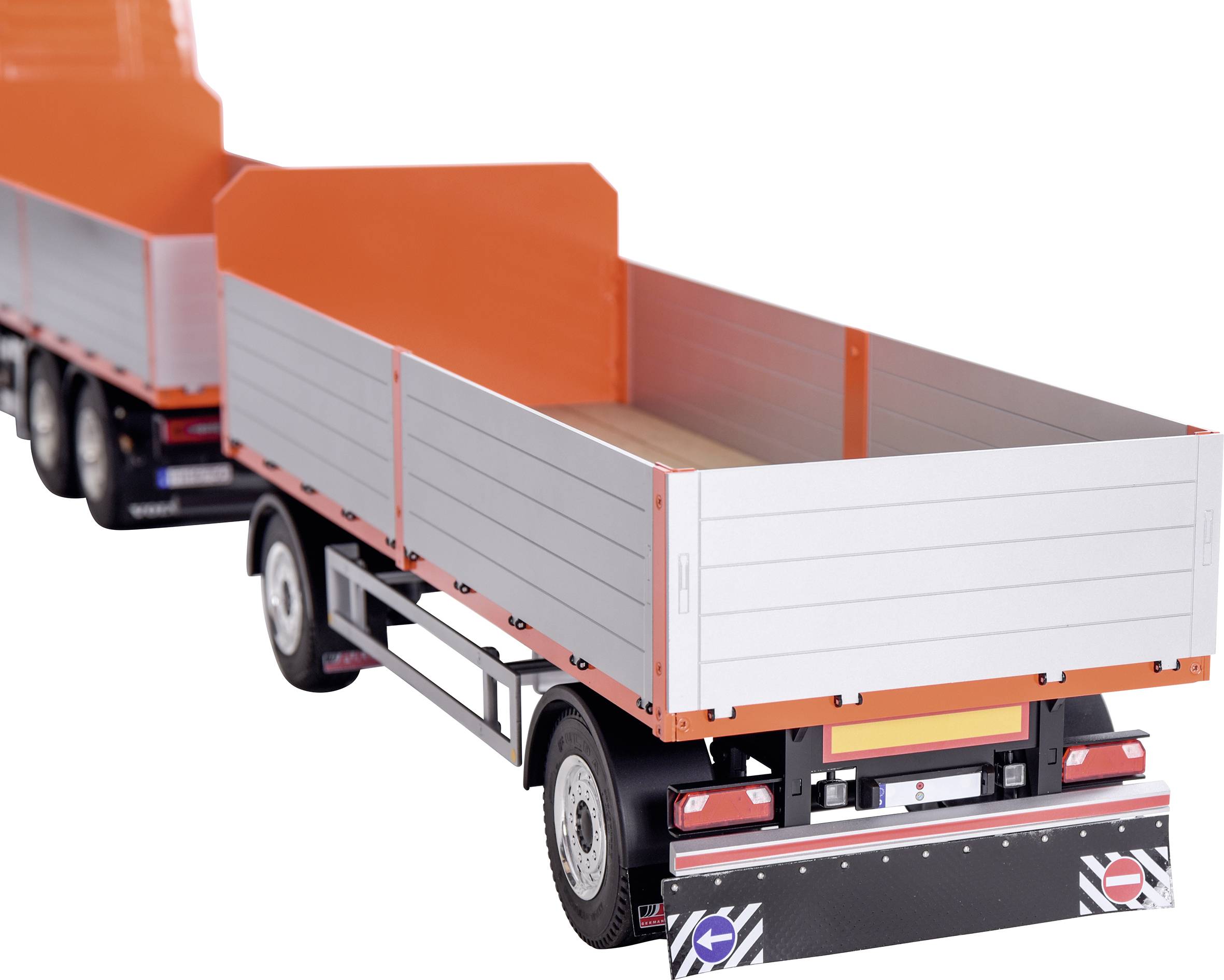 Carson Modellsport 907624 Tuningteil 2-Achs Baustoff-Anhänger