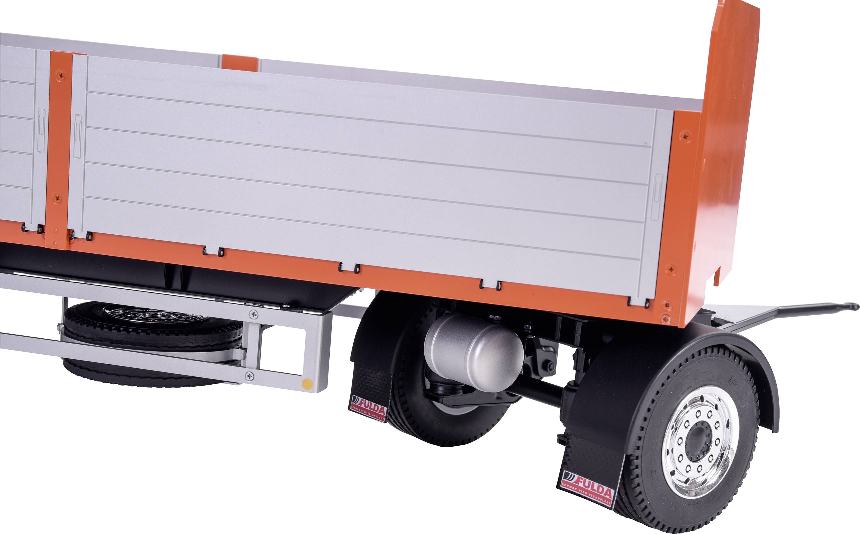 Carson Modellsport 907624 Tuningteil 2-Achs Baustoff-Anhänger