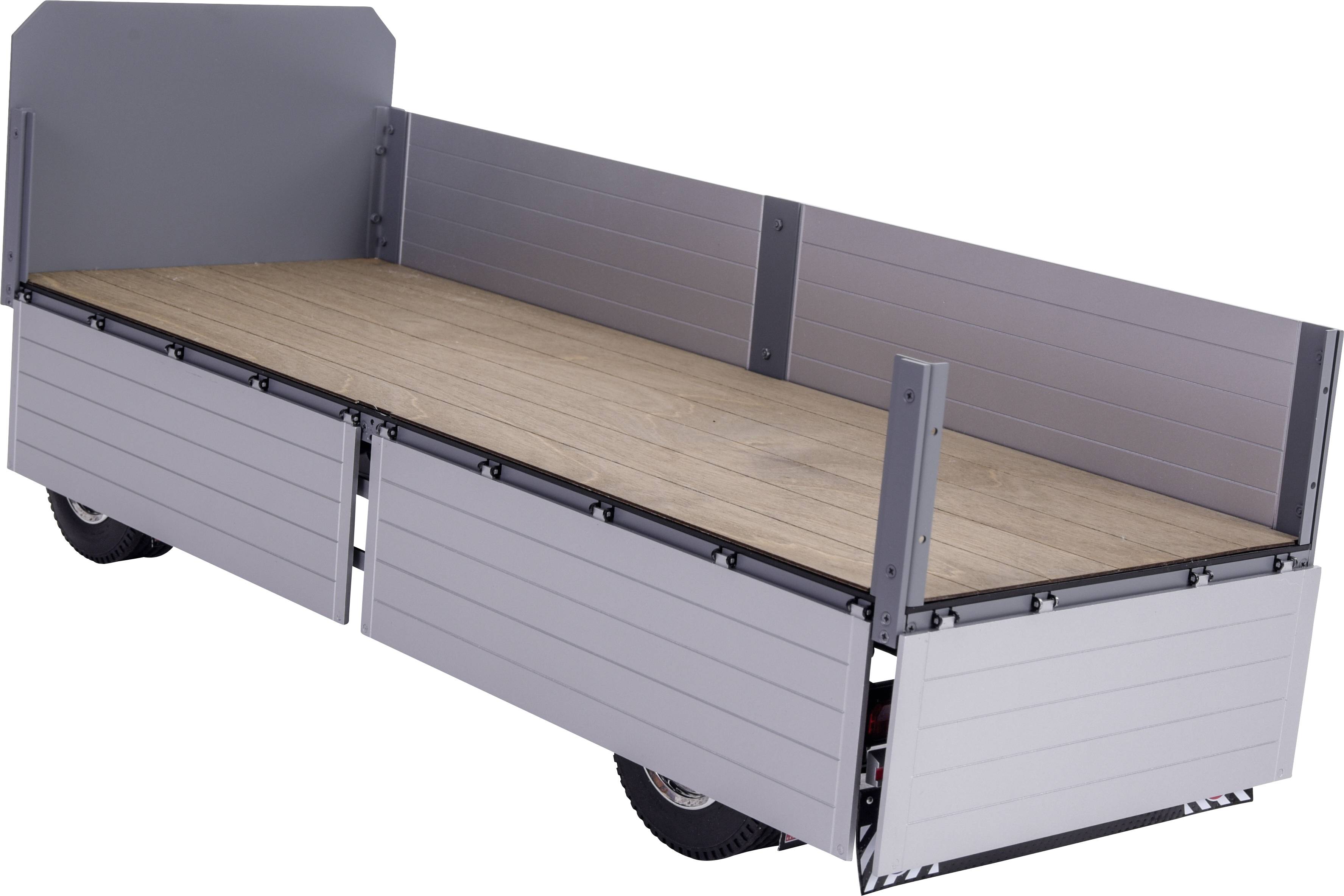 Carson Modellsport 907624 Tuningteil 2-Achs Baustoff-Anhänger