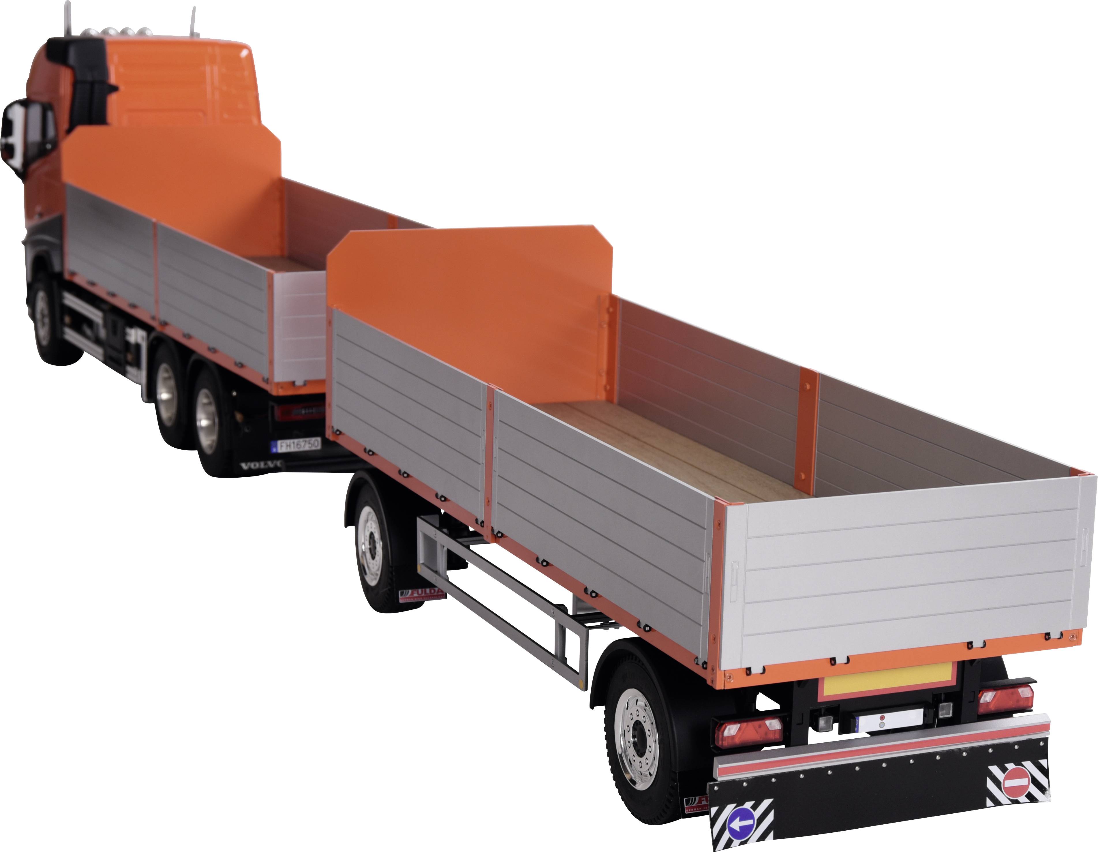 Carson Modellsport 907624 Tuningteil 2-Achs Baustoff-Anhänger