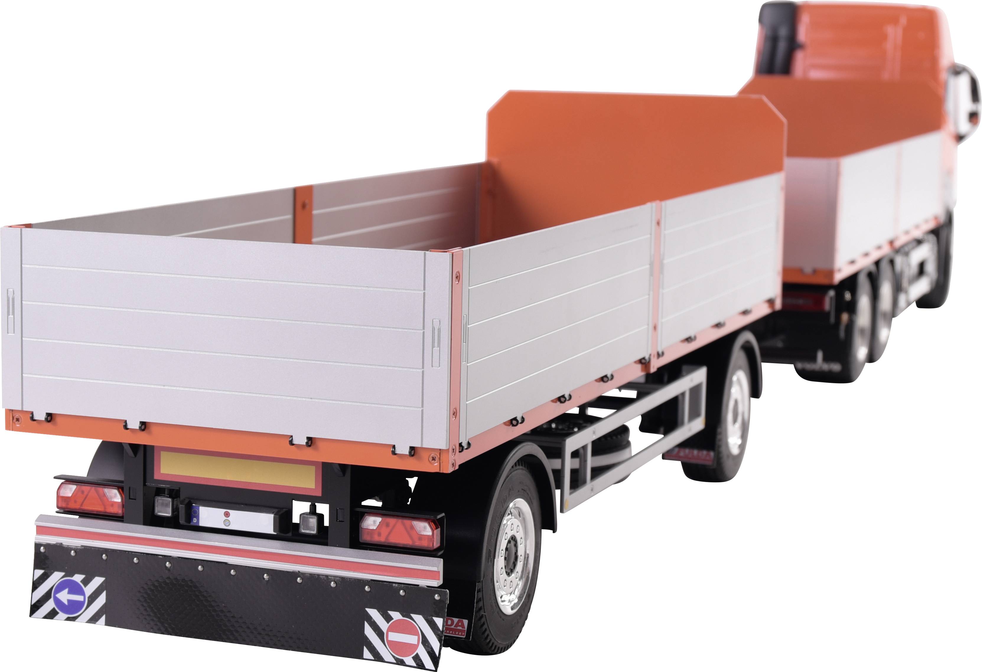 Carson Modellsport 907624 Tuningteil 2-Achs Baustoff-Anhänger