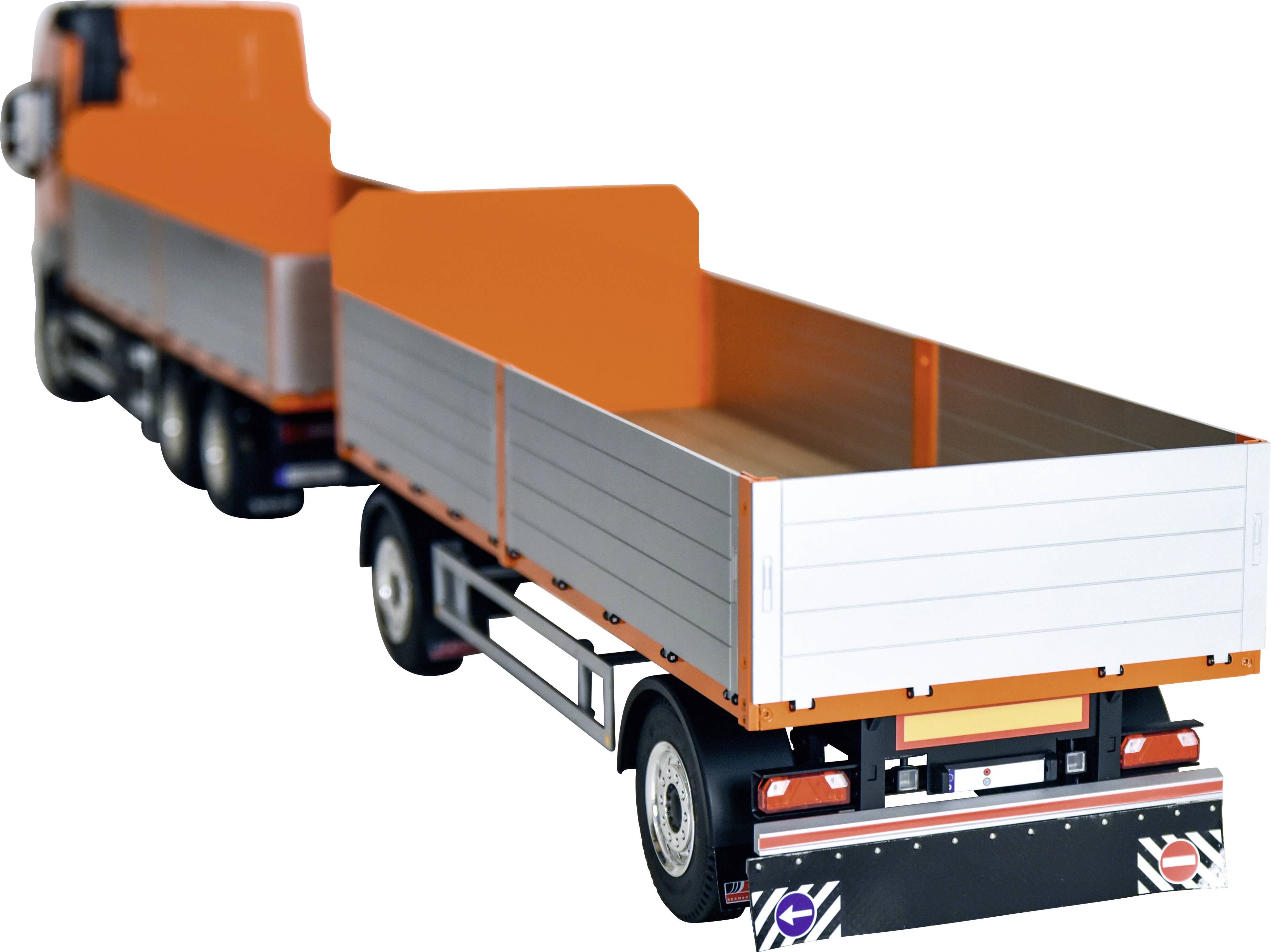 Carson Modellsport 907624 Tuningteil 2-Achs Baustoff-Anhänger