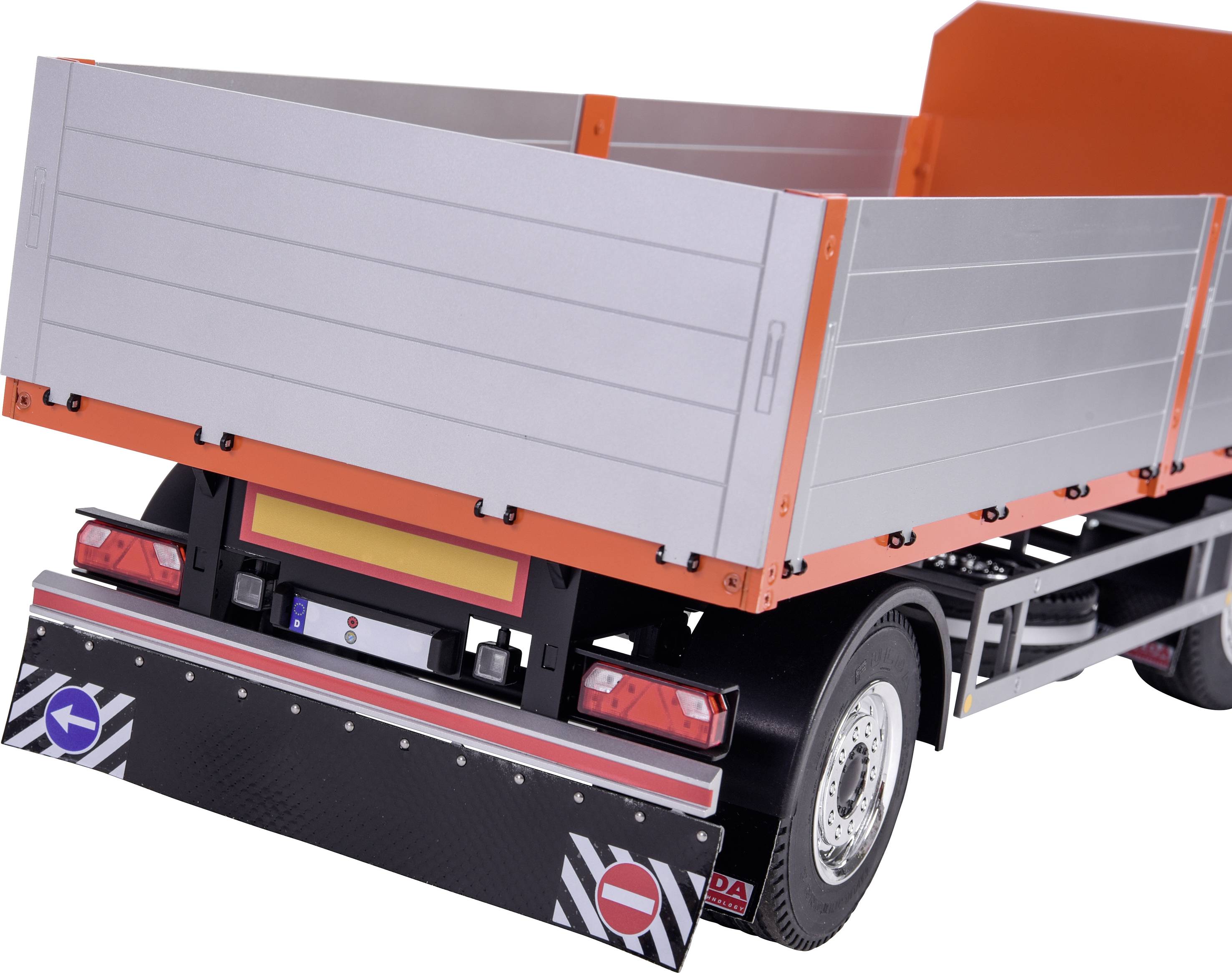 Carson Modellsport 907624 Tuningteil 2-Achs Baustoff-Anhänger