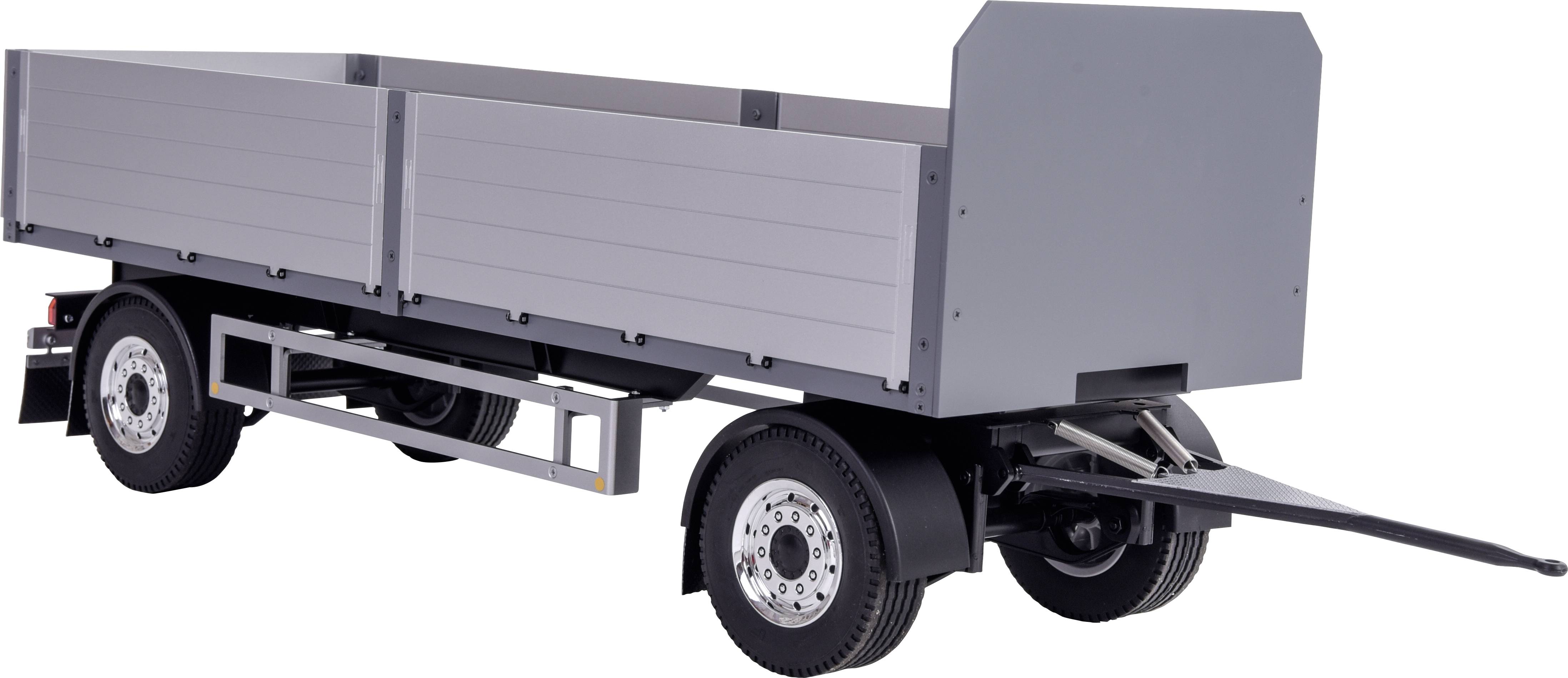 Carson Modellsport 907624 Tuningteil 2-Achs Baustoff-Anhänger