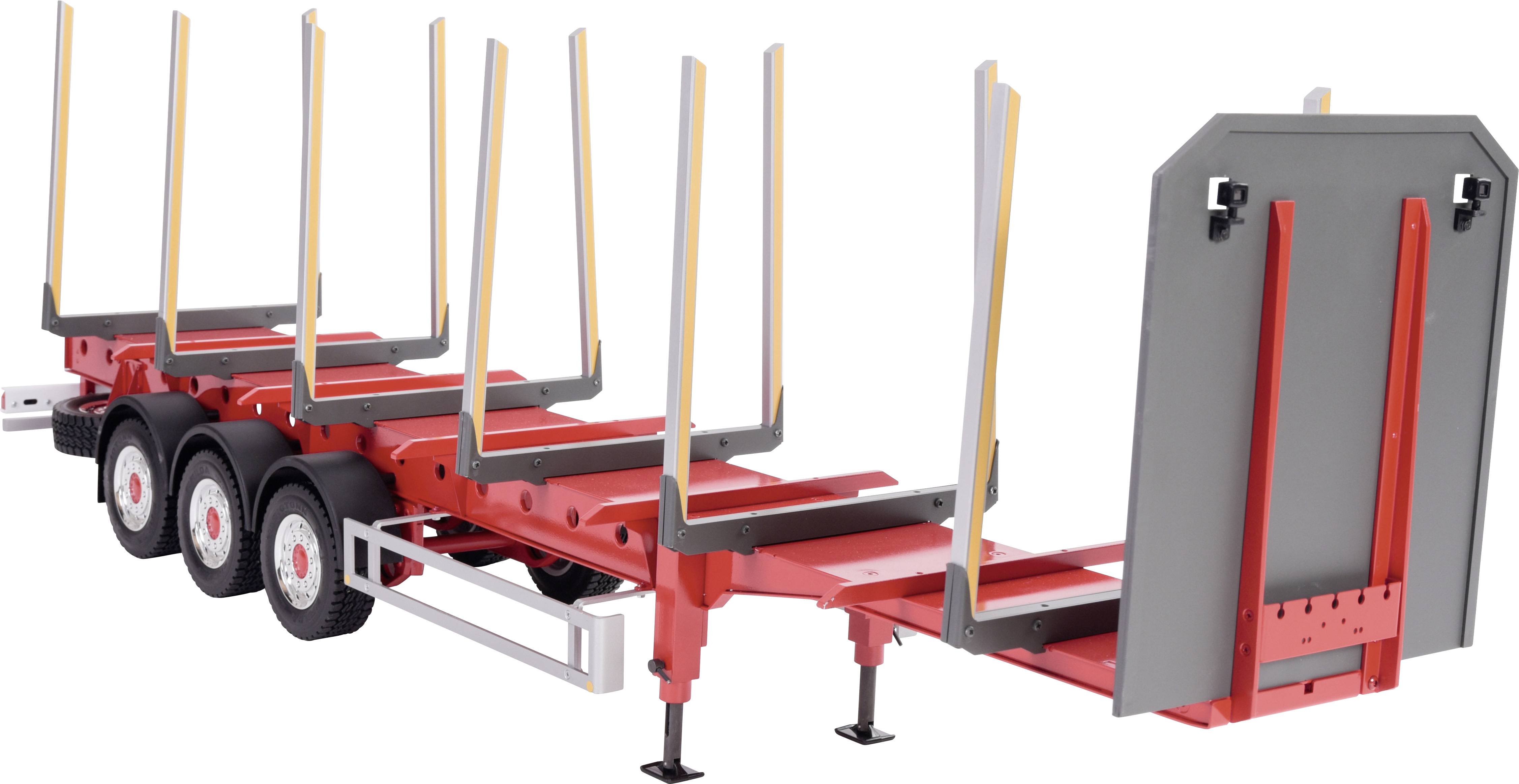 Carson Modellsport 907629 Tuningteil 3-Achs Rungenauflieger