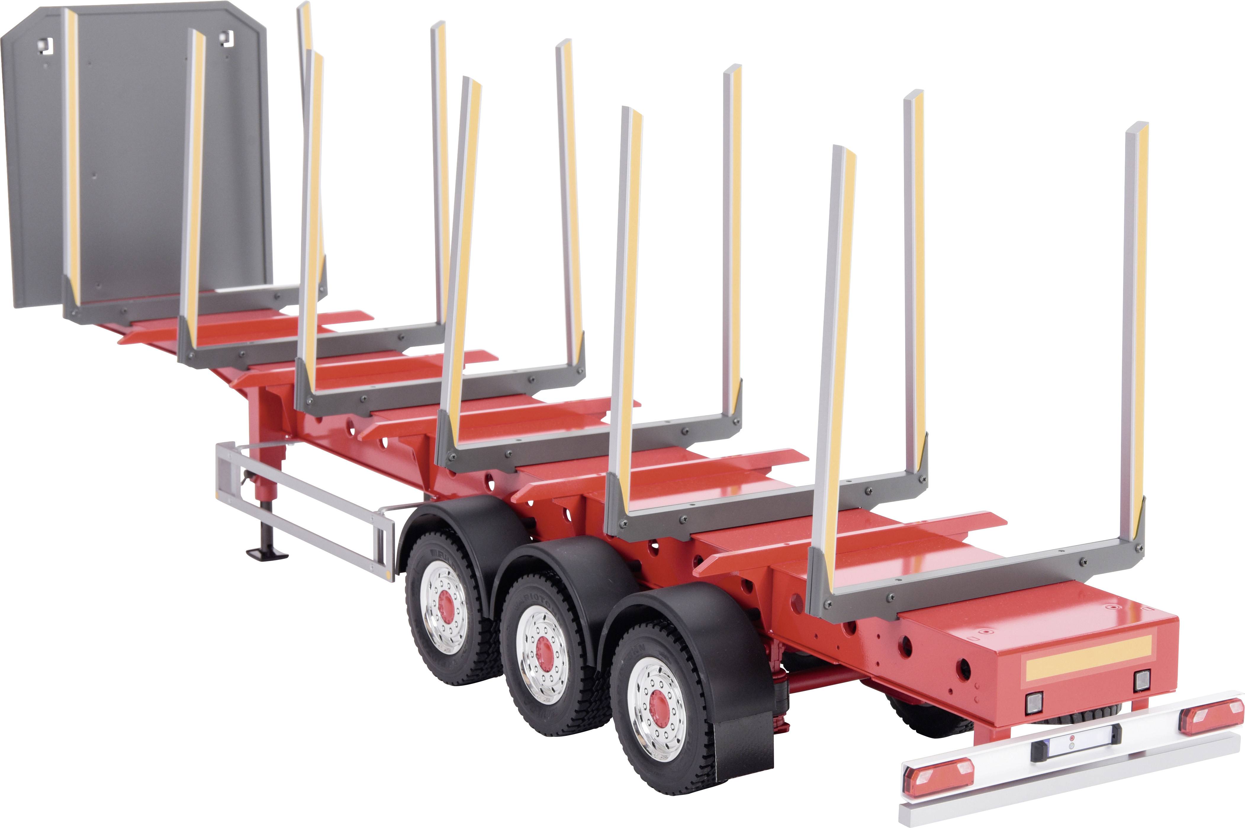 Carson Modellsport 907629 Tuningteil 3-Achs Rungenauflieger