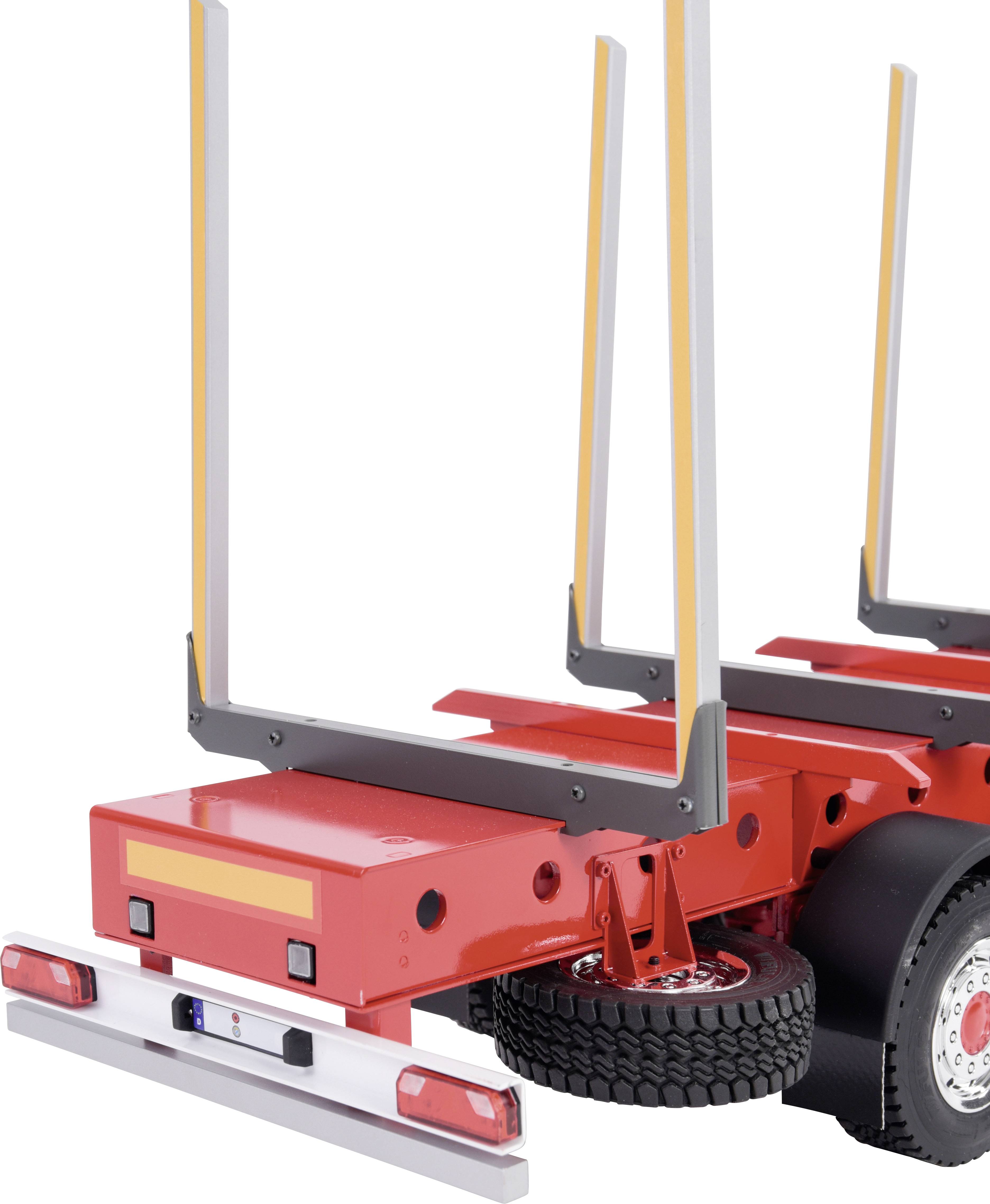 Carson Modellsport 907629 Tuningteil 3-Achs Rungenauflieger