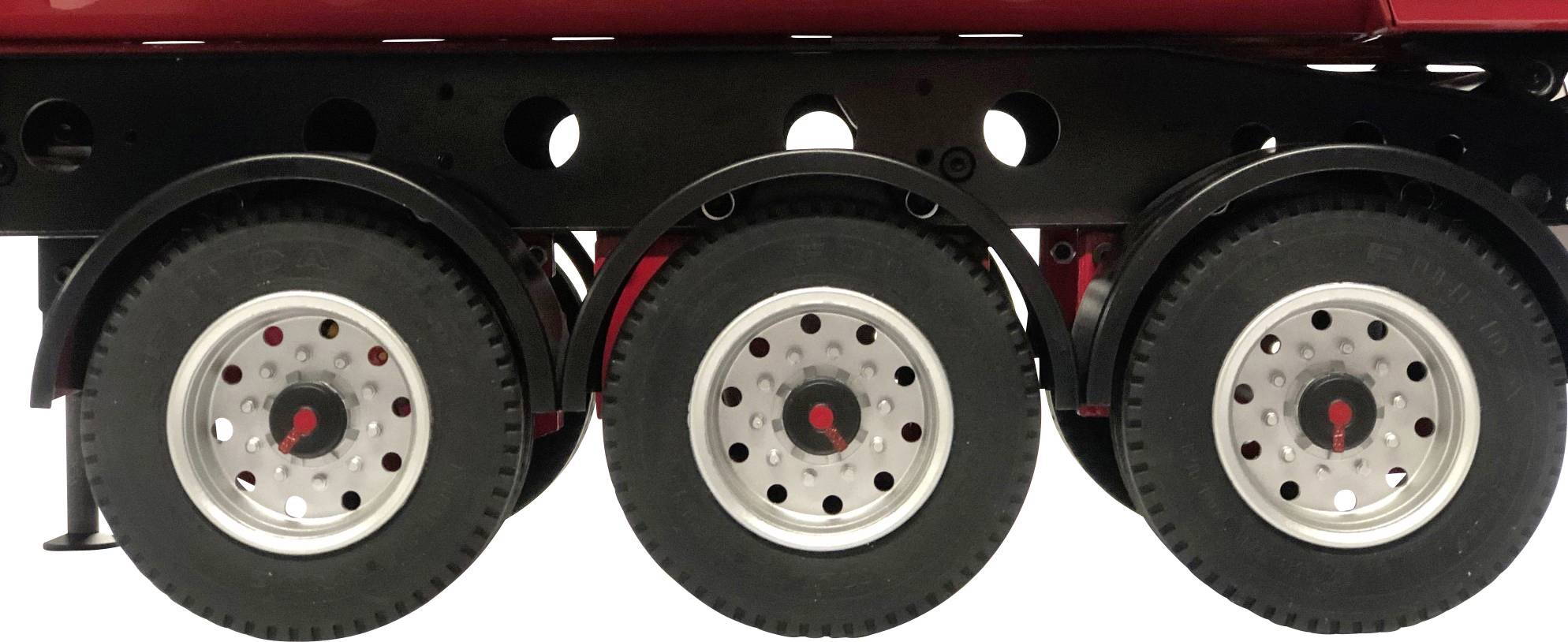 Carson Modellsport 907629 Tuningteil 3-Achs Rungenauflieger