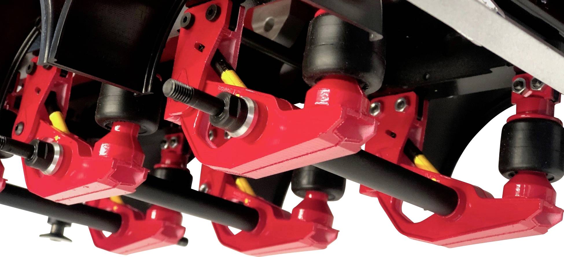 Carson Modellsport 907629 Tuningteil 3-Achs Rungenauflieger