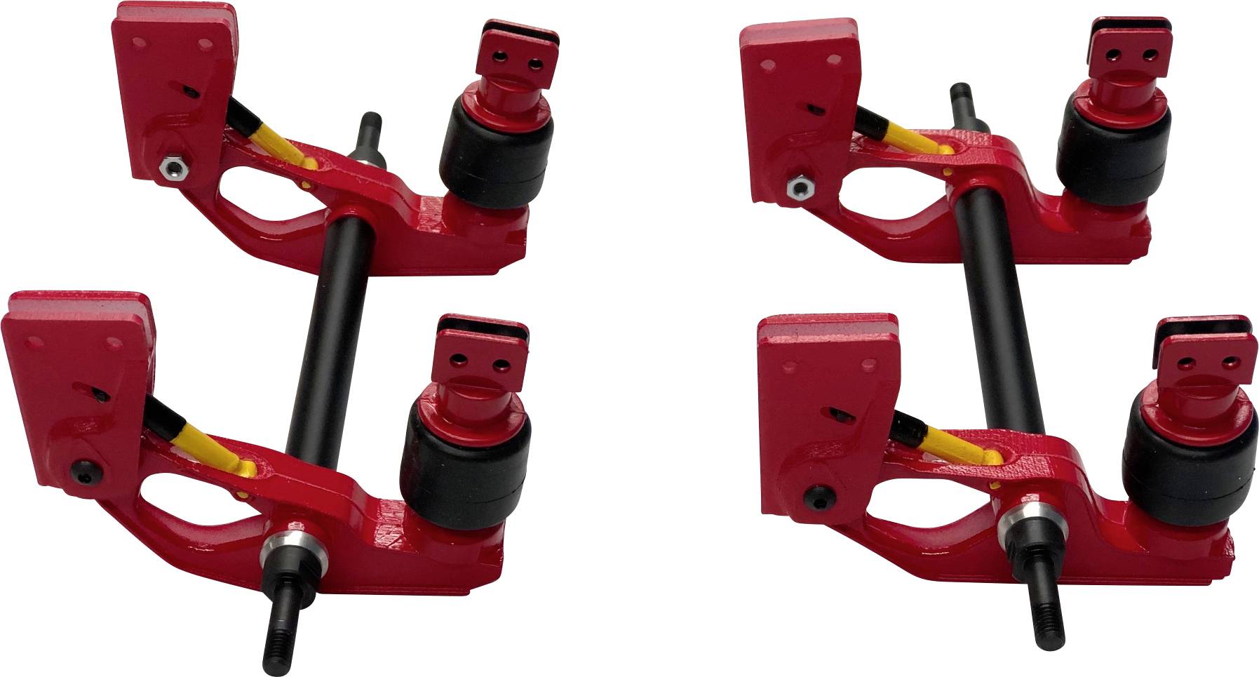 Carson Modellsport 907629 Tuningteil 3-Achs Rungenauflieger