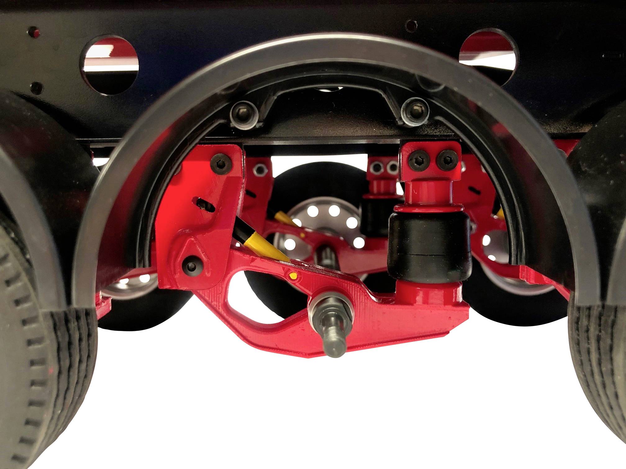 Carson Modellsport 907629 Tuningteil 3-Achs Rungenauflieger