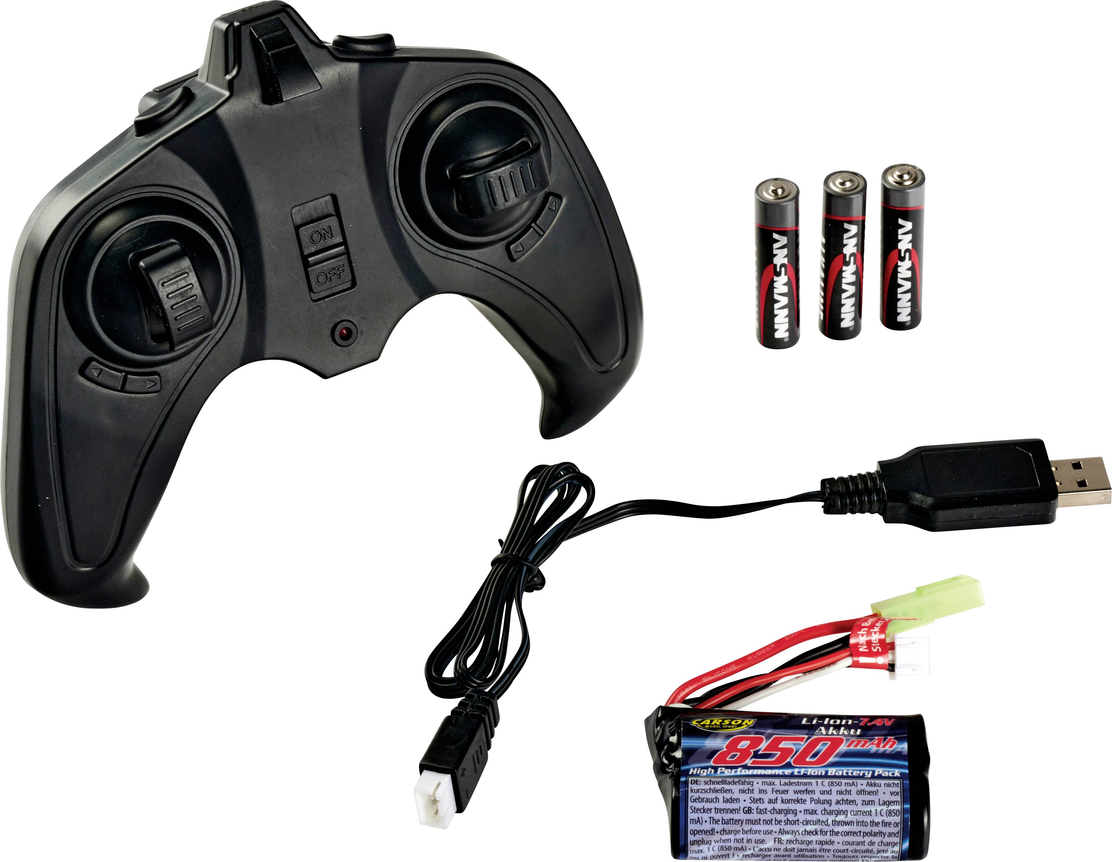 Carson Modellsport MB Unimog U300 Feuerwehr 1:12 RC Einsteiger Modellauto Elektro Einsatzfahrzeug 100% RtR 2,4 GHz inkl. Akku, Ladegerät und Sende