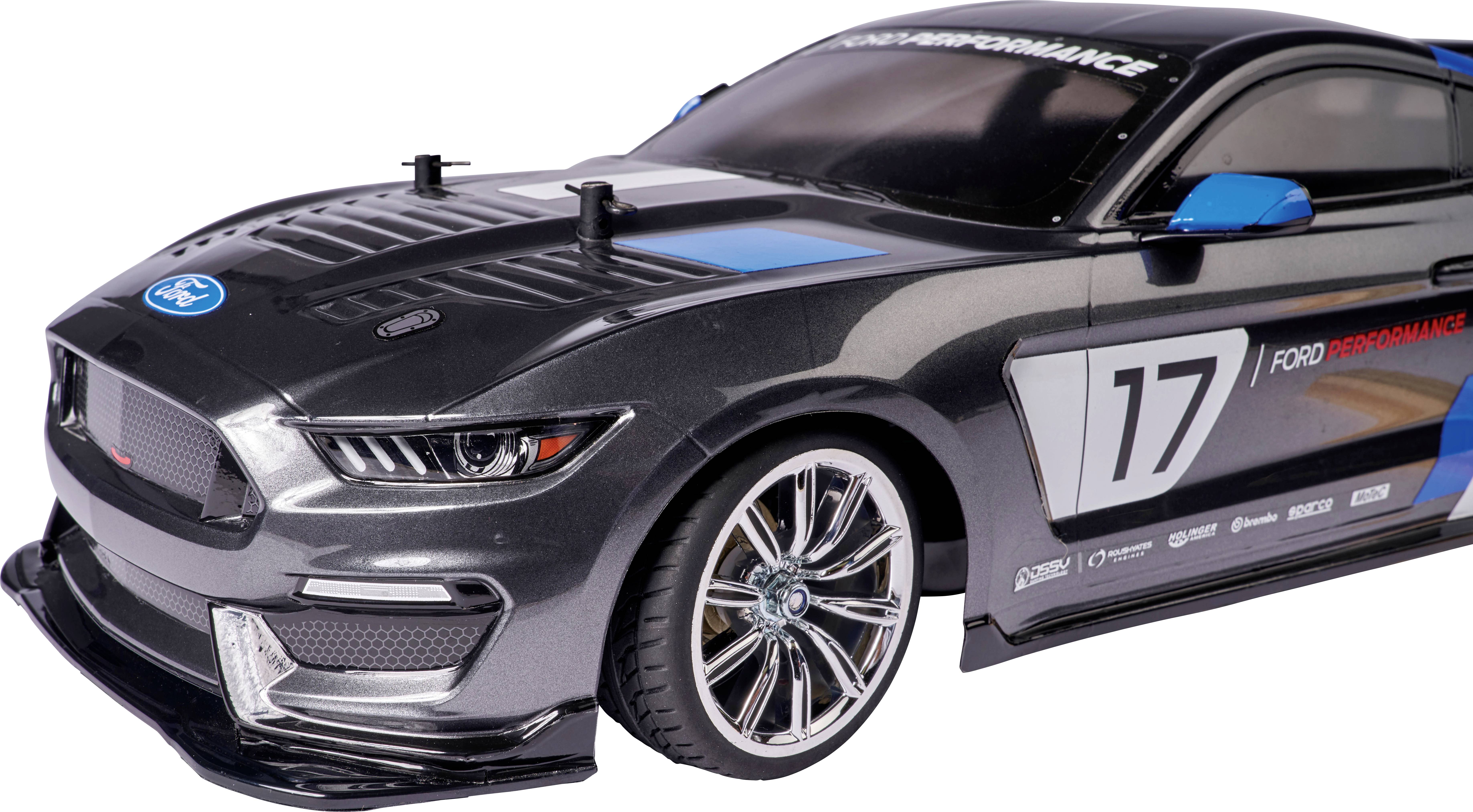 Carson Modellsport 1:10 Straßenmodell Kompletträder Straßenprofil M-Design Chrom 4St.