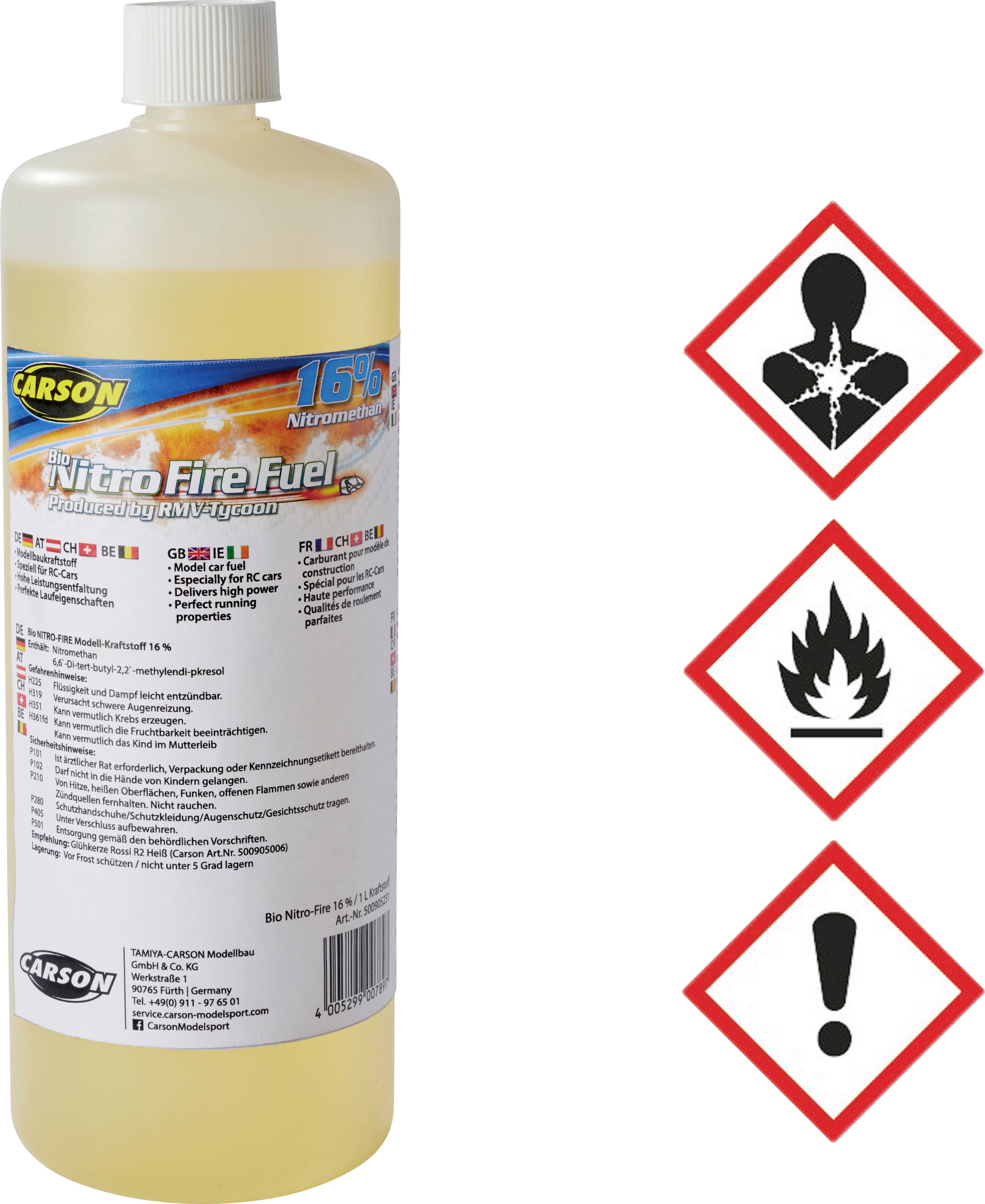 Carson Modellsport Kraftstoff 1 St.
