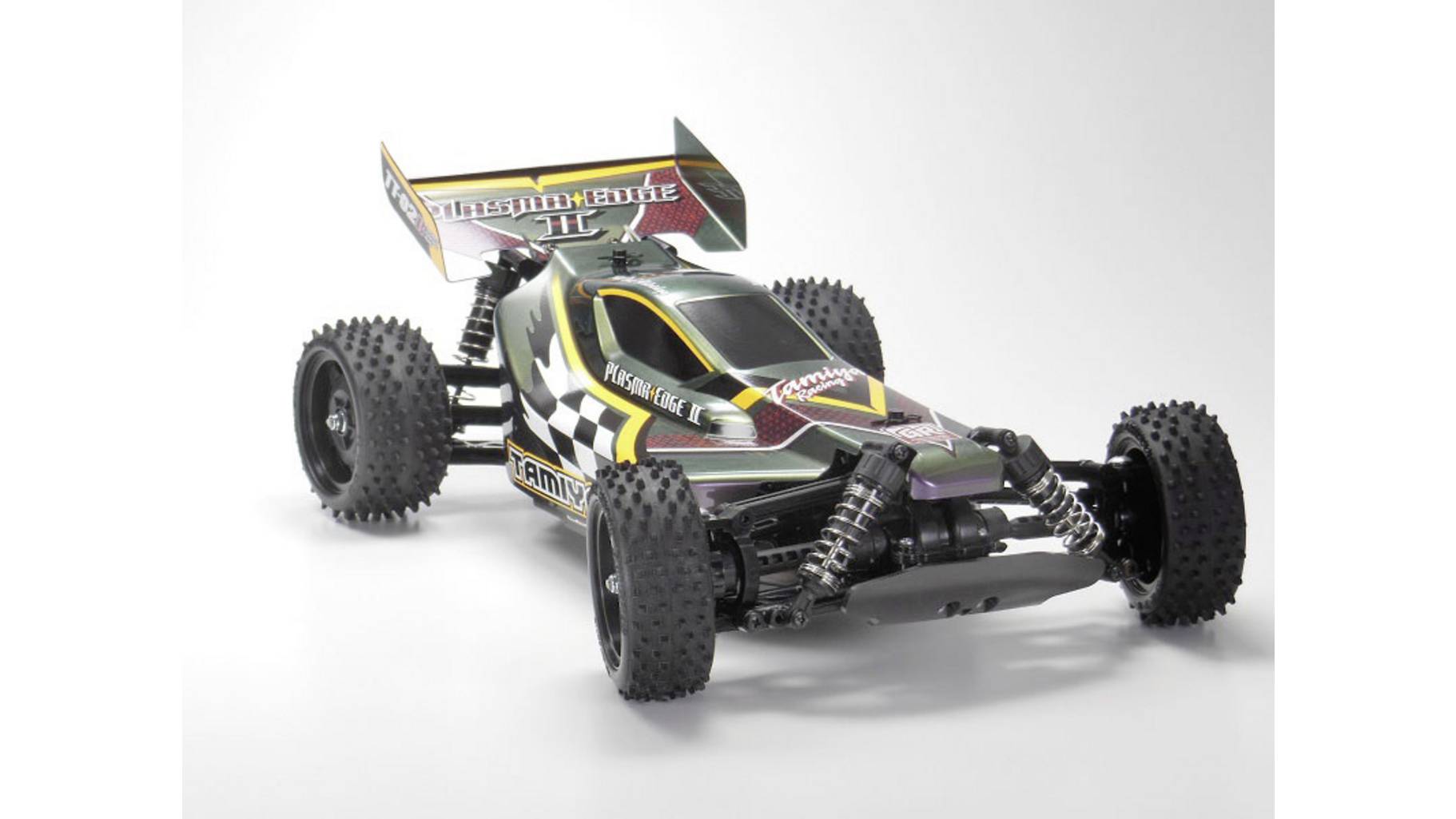 TAMIYA 47446, 1:10 Plasma Edge II GunMet. TT-02B, auto telecomandata, veicolo RC, modellismo, kit da assemblaggio, hobby, artigianato, 300047446, nero TAMIYA 47446, 1:10 Plasma Edge II GunMet. TT-02B, auto telecomandata, veicolo RC, modellismo, kit da assemblaggio, hobby, artigianato, 300047446, nero