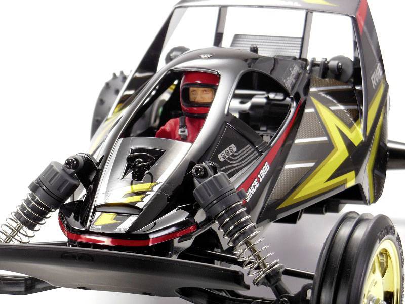 Tamiya RC Fighter Buggy RX Memorial DT-01 Brushed 1:10 RC Modellauto Elektro Buggy Heckantrieb (2WD) Bausatz