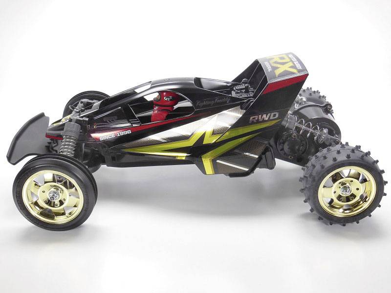Tamiya RC Fighter Buggy RX Memorial DT-01 Brushed 1:10 RC Modellauto Elektro Buggy Heckantrieb (2WD) Bausatz