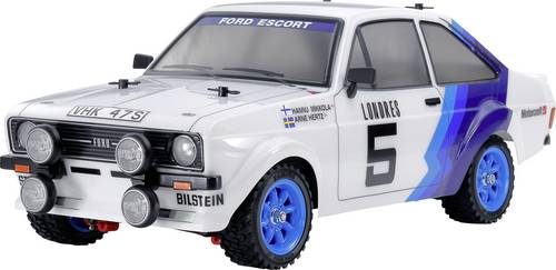 Tamiya RC Ford Escort MkII Ral.Lac. MF-01X Brushed 1:10 RC Modellauto Elektro Tourenwagen Bausatz